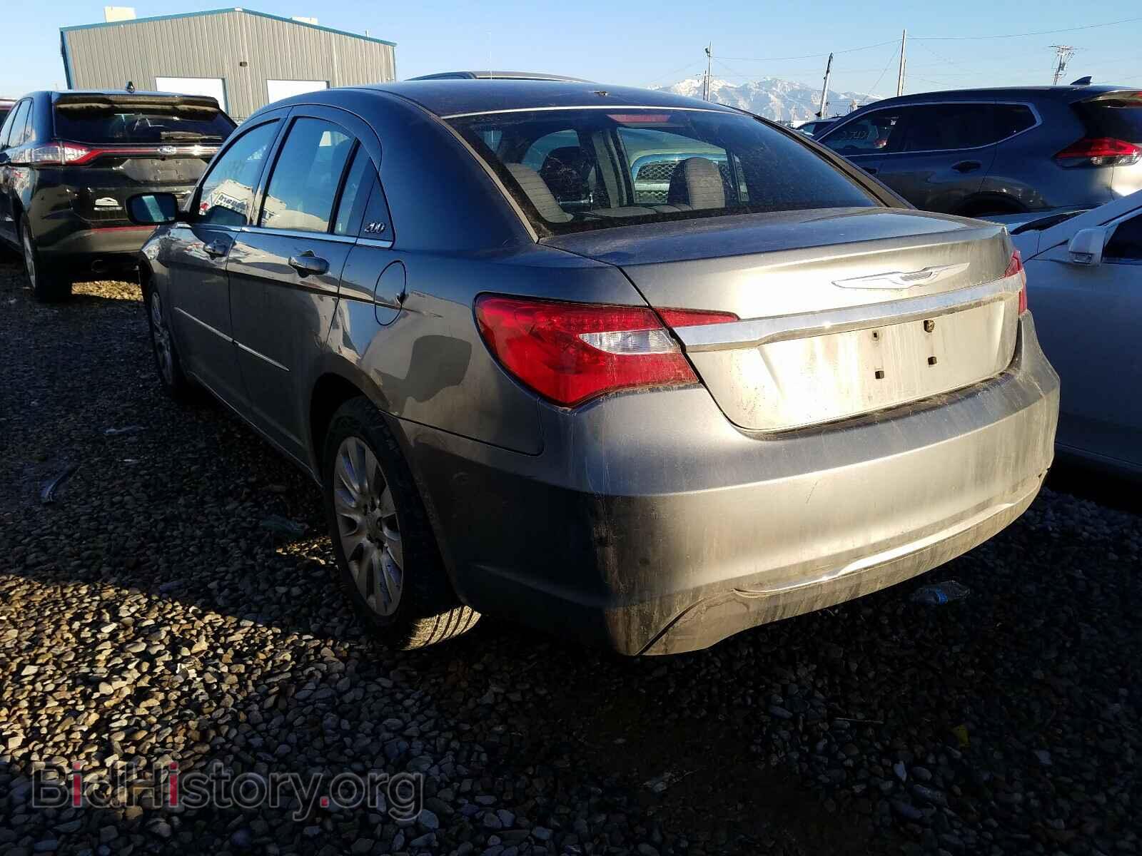 2012 CHRYSLER 200 - VIN: 1C3CCBAB2CN202219 - Фото 3