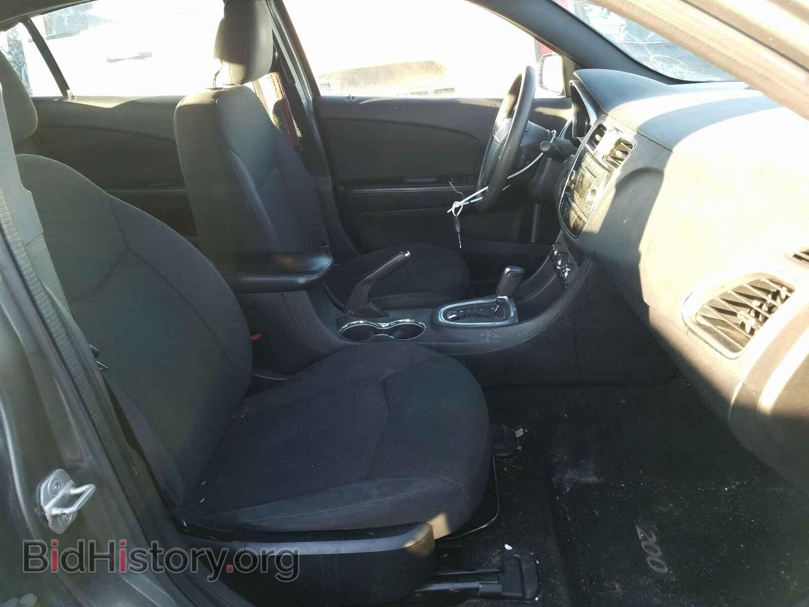 2012 CHRYSLER 200 - VIN: 1C3CCBAB2CN202219 - Фото 5