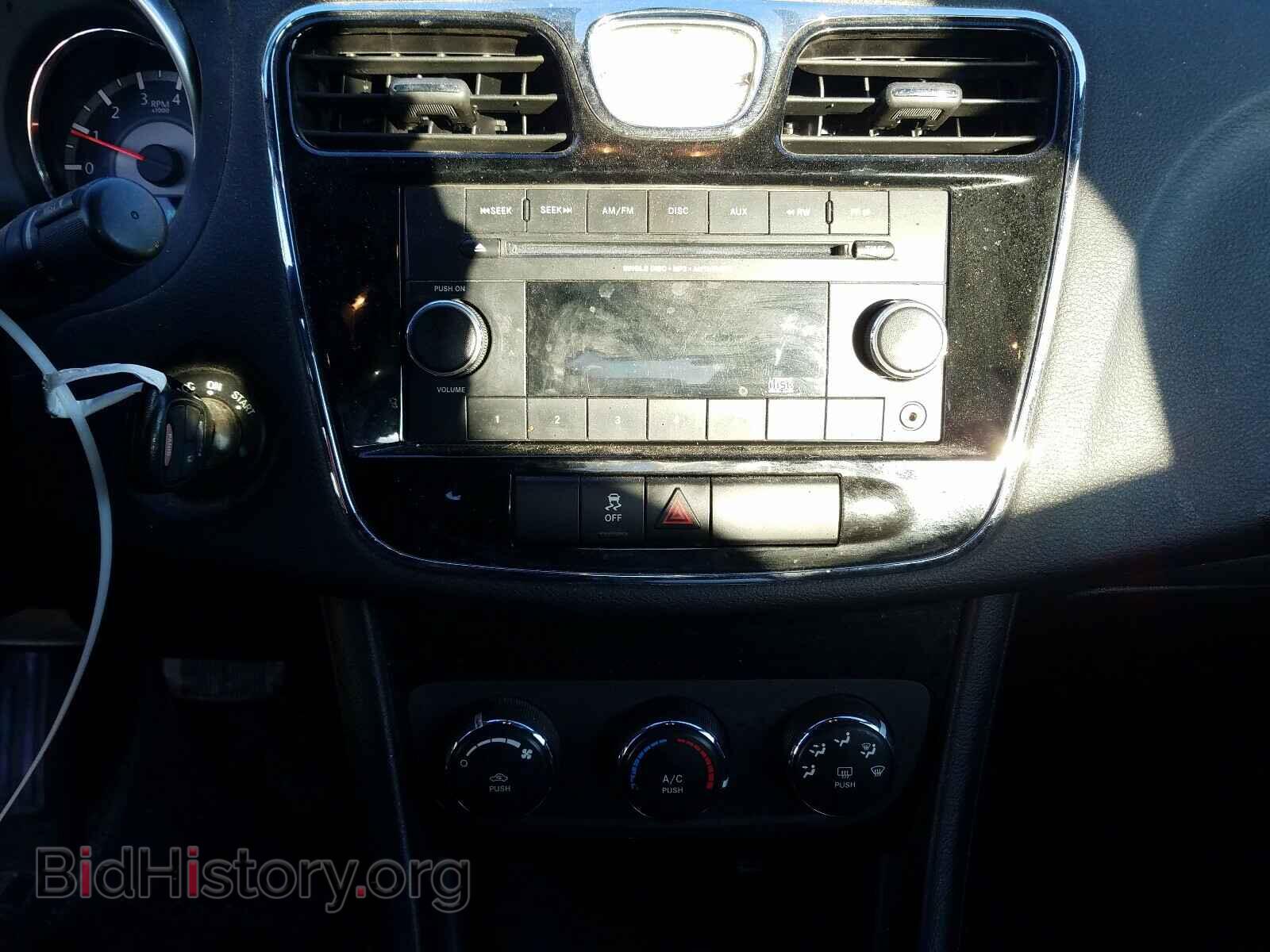 2012 CHRYSLER 200 - VIN: 1C3CCBAB2CN202219 - Фото 9