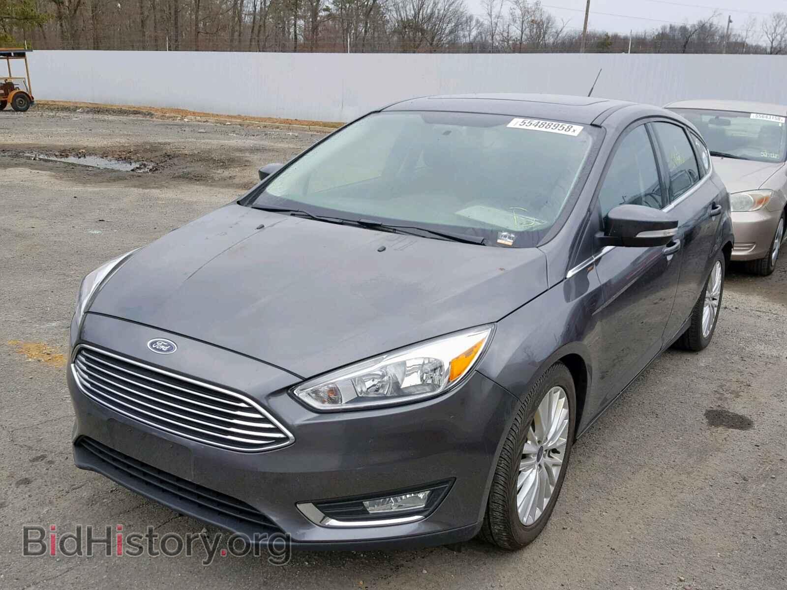 2017 FORD FOCUS - VIN: 1FADP3N24HL240936 - Фото 2