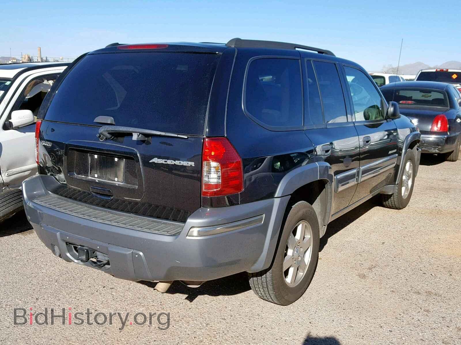 2008 ISUZU ASCENDER S - VIN: 4NUDS13S082700362 - Фото 4