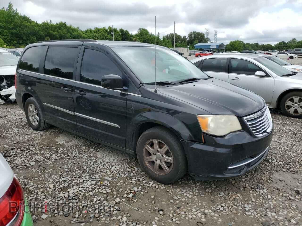 2011 CHRYSLER MINIVAN - VIN: 2A4RR5DG7BR650562 - Фото 4
