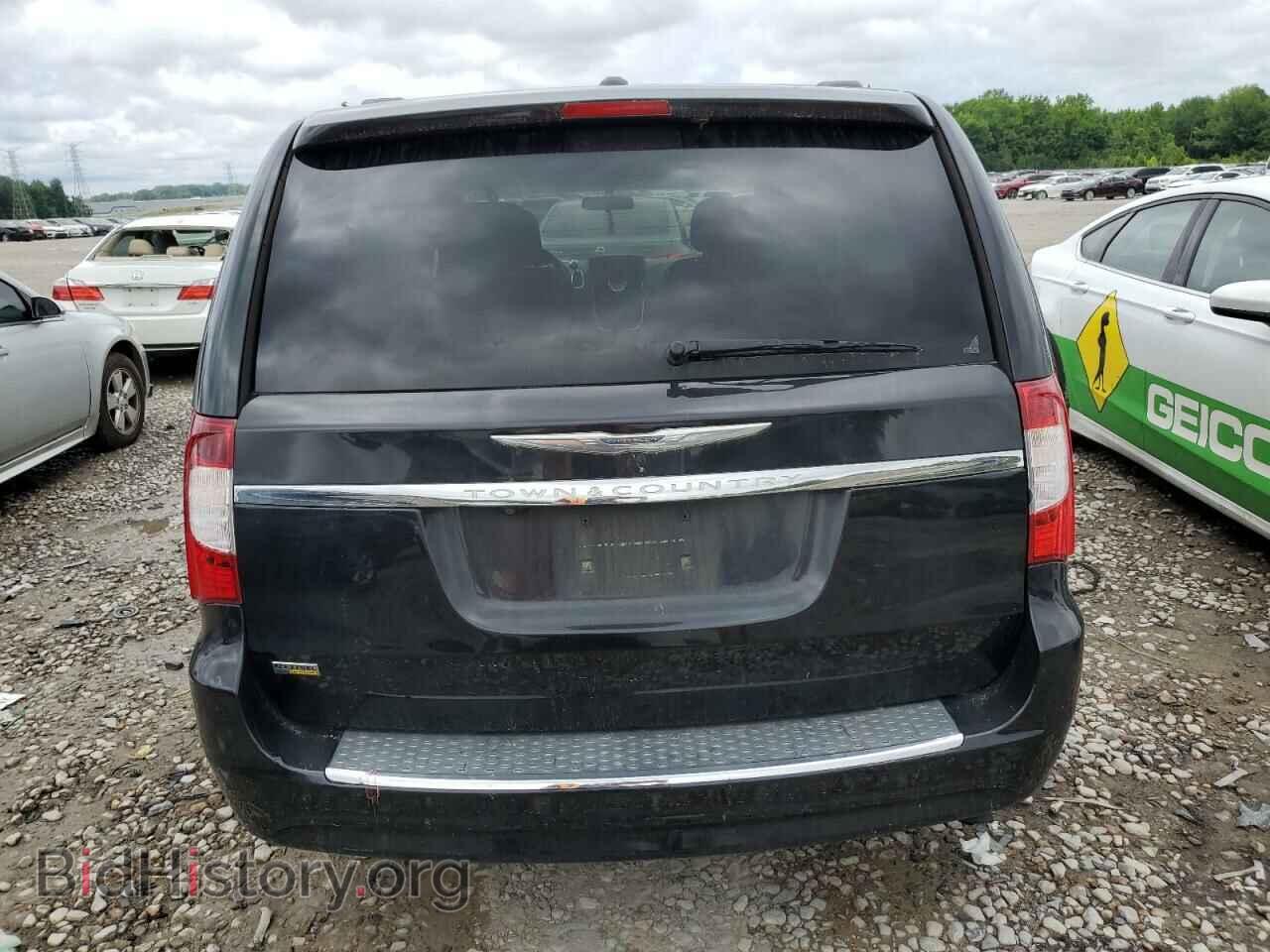 2011 CHRYSLER MINIVAN - VIN: 2A4RR5DG7BR650562 - Фото 6