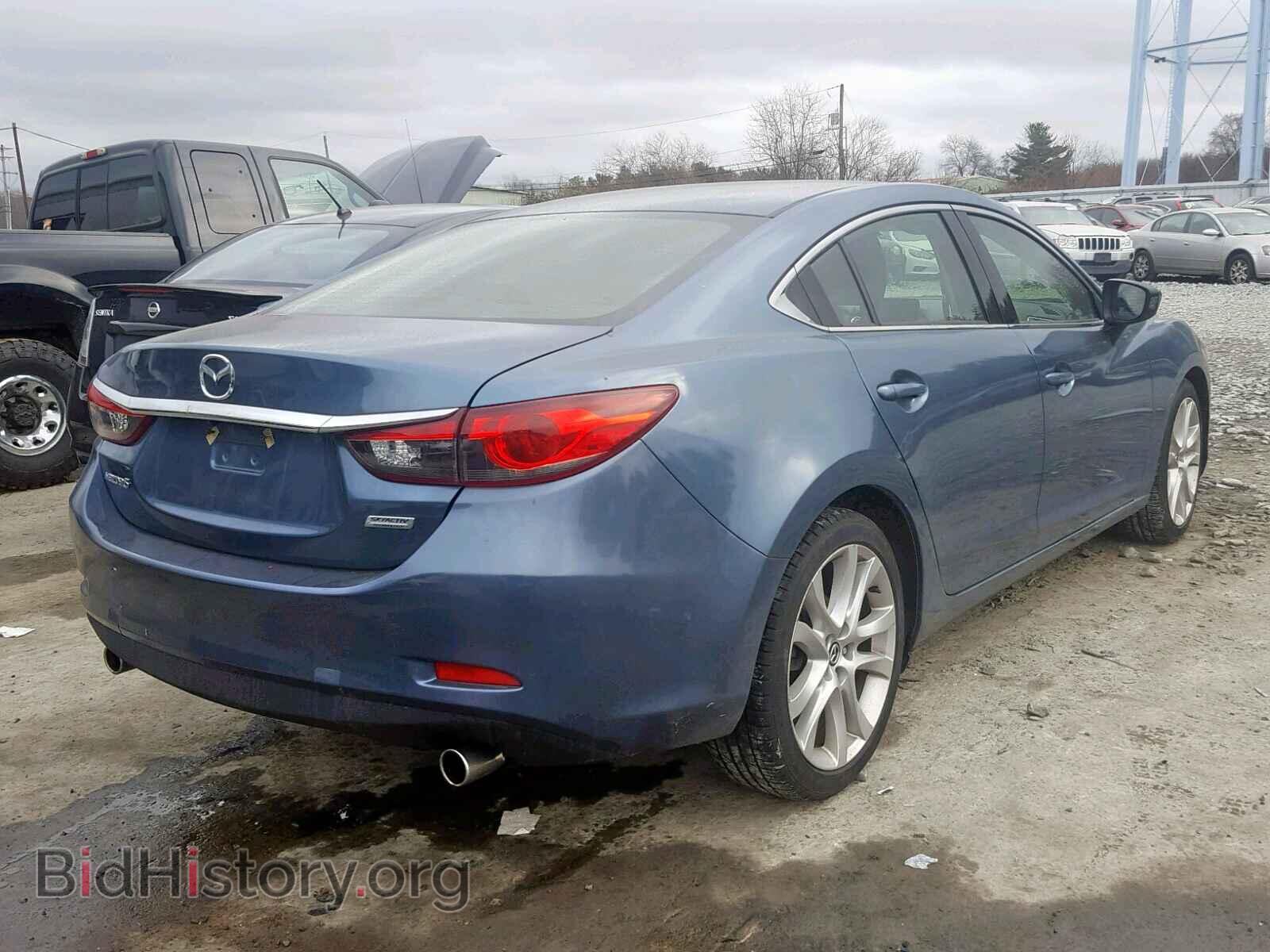 2016 MAZDA 6 - VIN: JM1GJ1V5XG1475486 - Фото 4