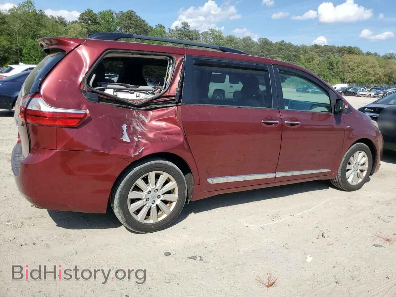 2017 TOYOTA All Models - VIN: 5TDDZ3DC0HS167660 - Фото 3