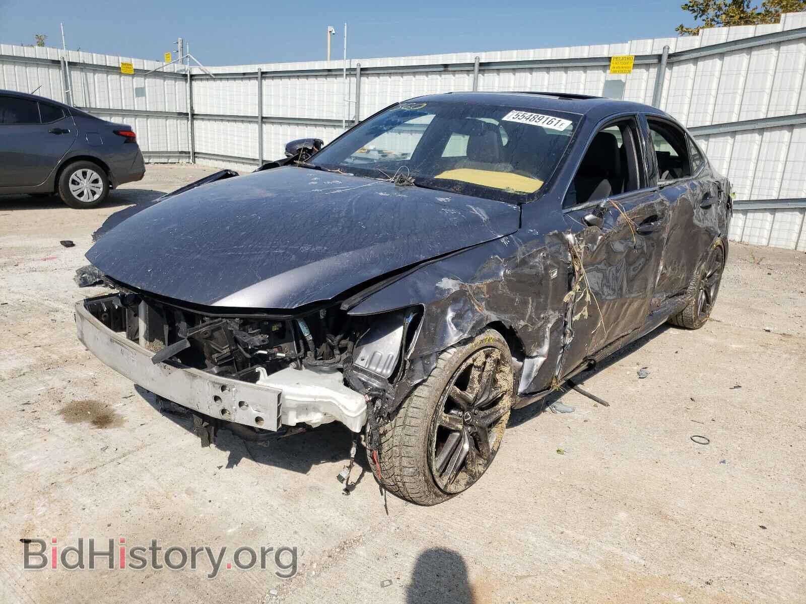 2015 LEXUS IS - VIN: JTHCE1D23F5006885 - Фото 2