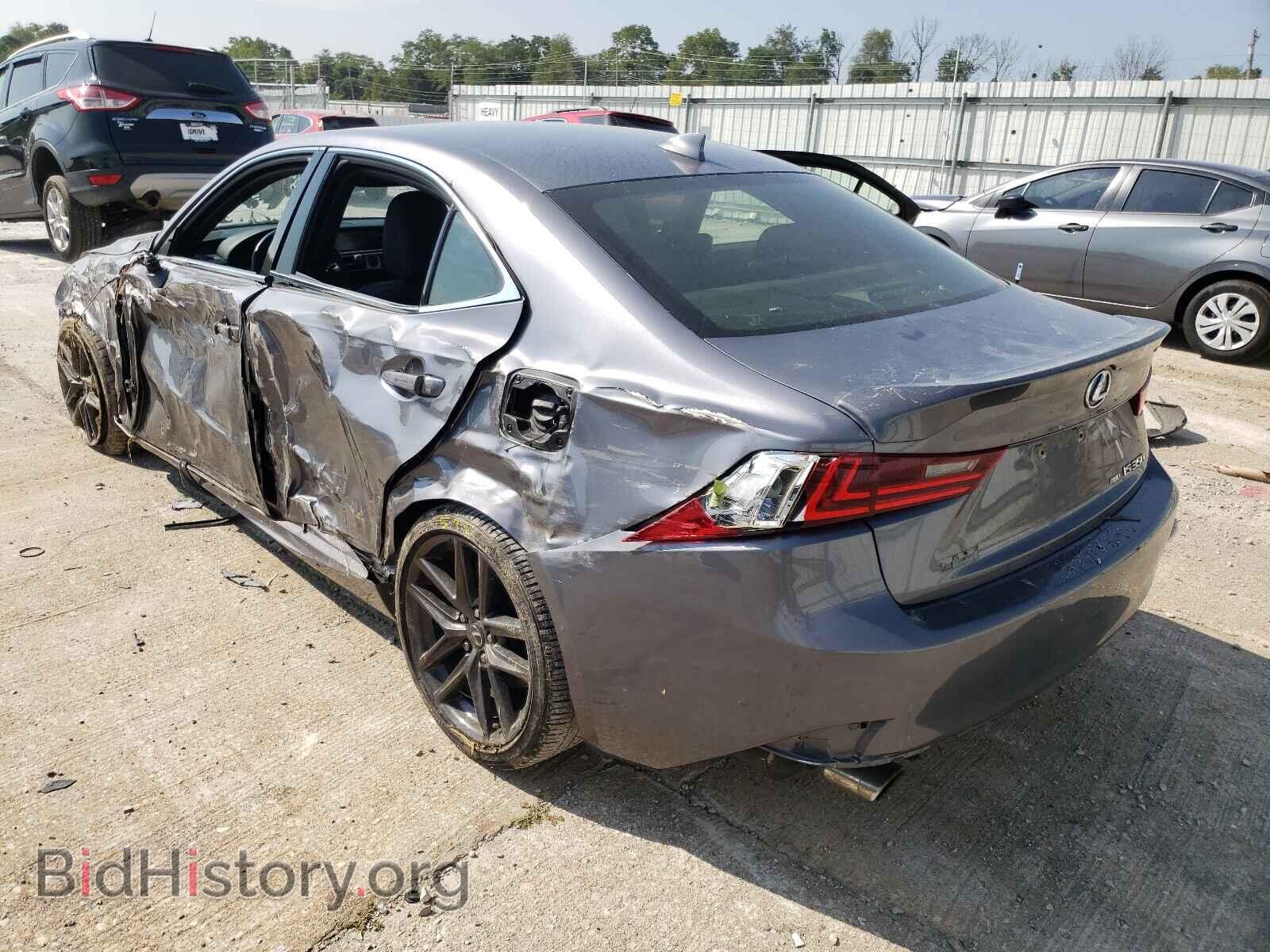 2015 LEXUS IS - VIN: JTHCE1D23F5006885 - Фото 3