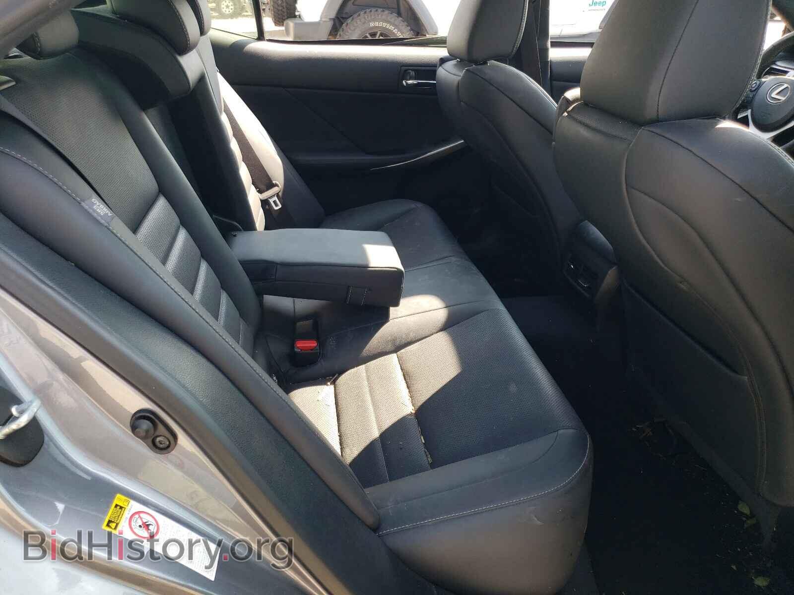 2015 LEXUS IS - VIN: JTHCE1D23F5006885 - Фото 6