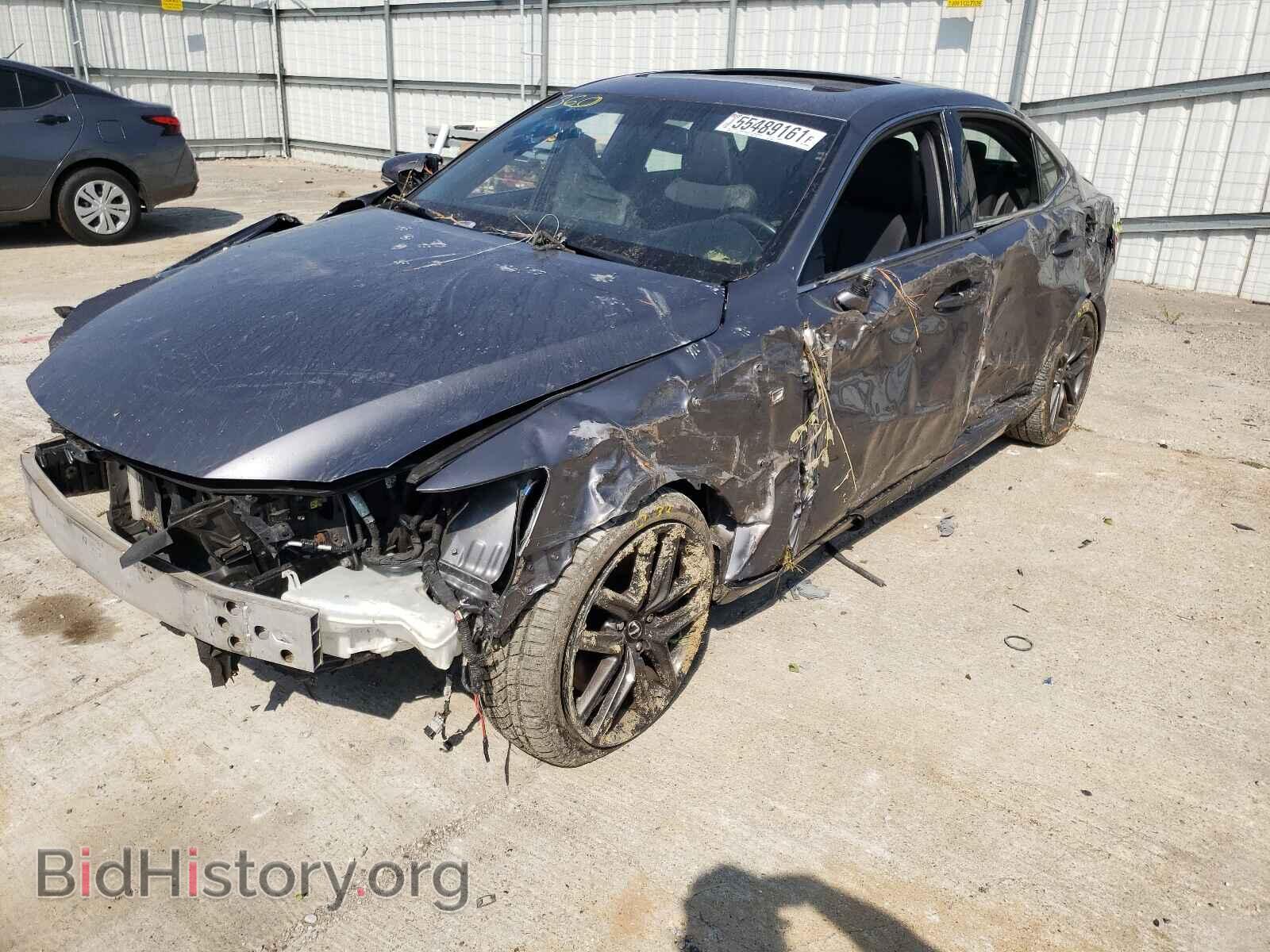 2015 LEXUS IS - VIN: JTHCE1D23F5006885 - Фото 9