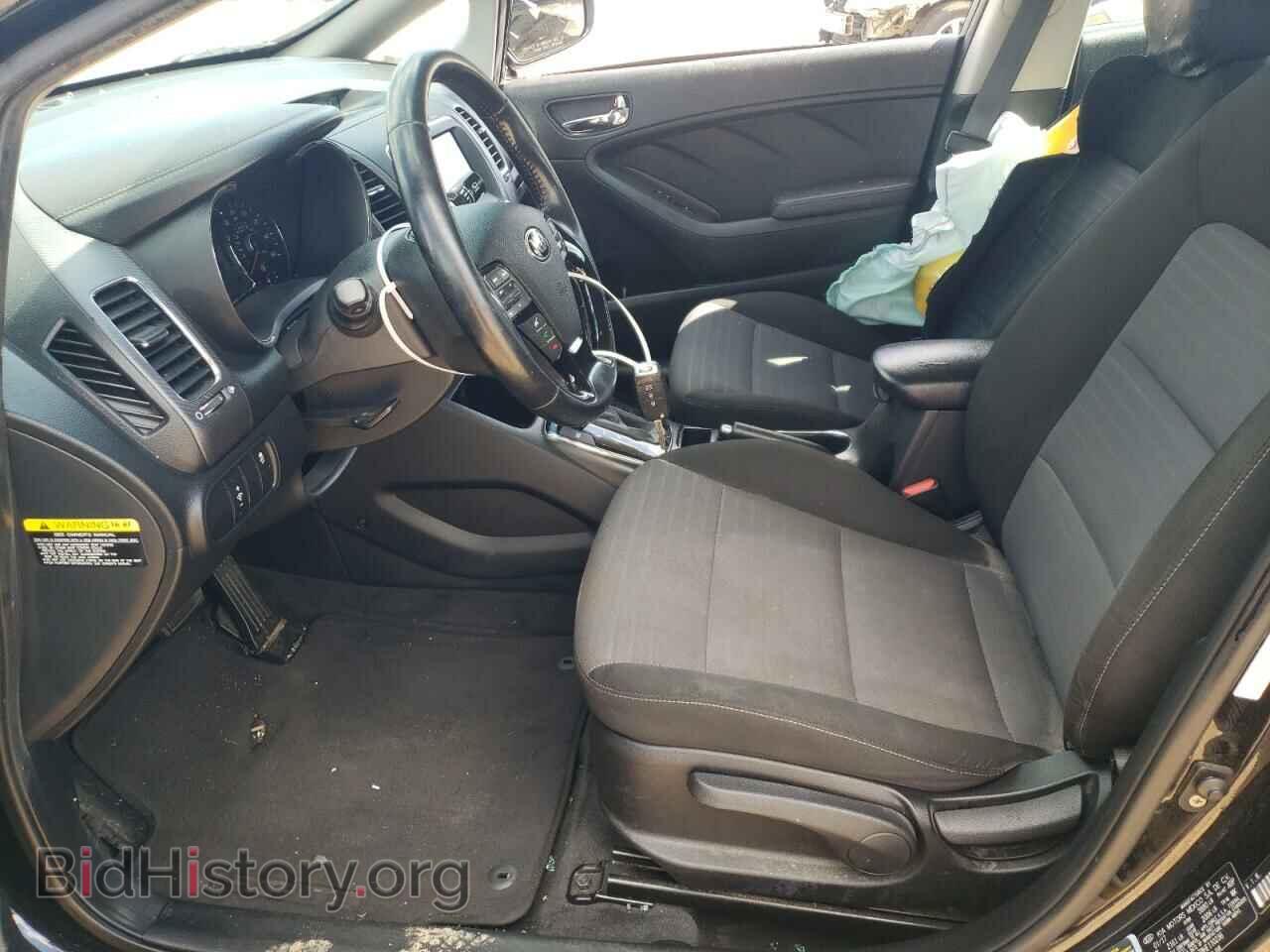 2017 KIA FORTE - VIN: 3KPFL4A78HE110236 - Фото 7
