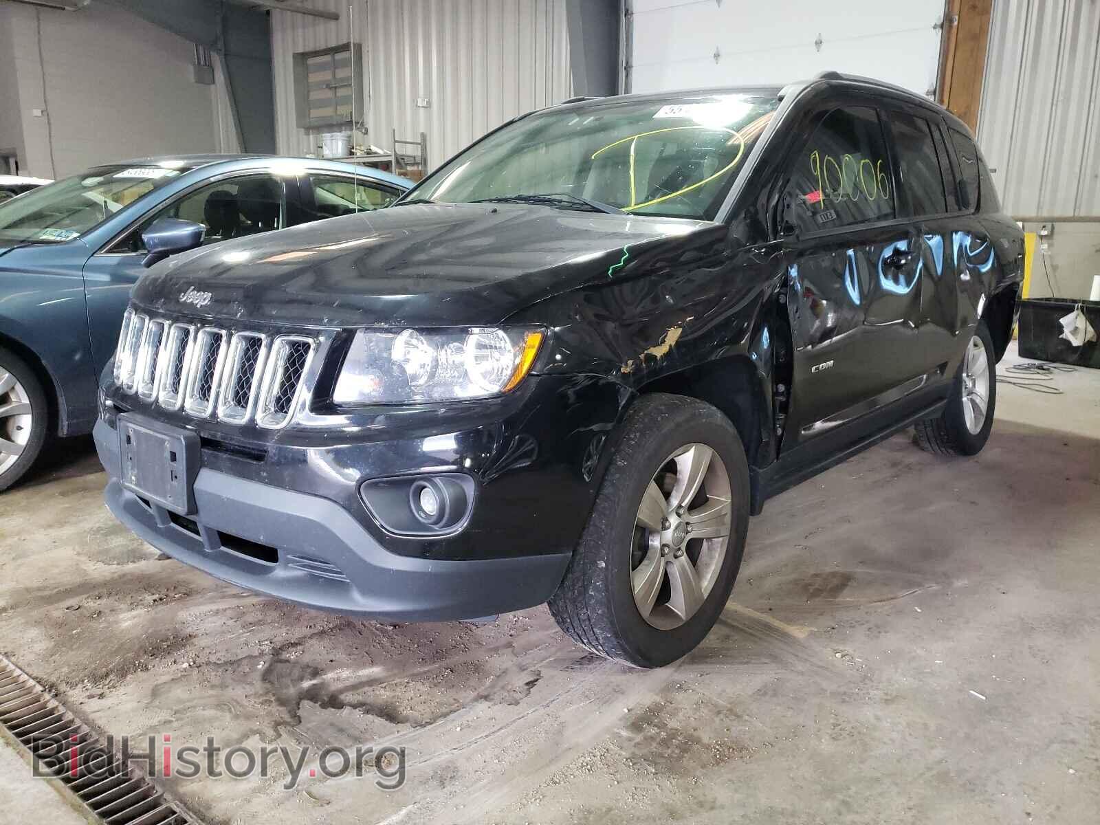 2016 JEEP COMPASS - VIN: 1C4NJDBB7GD510065 - Фото 2