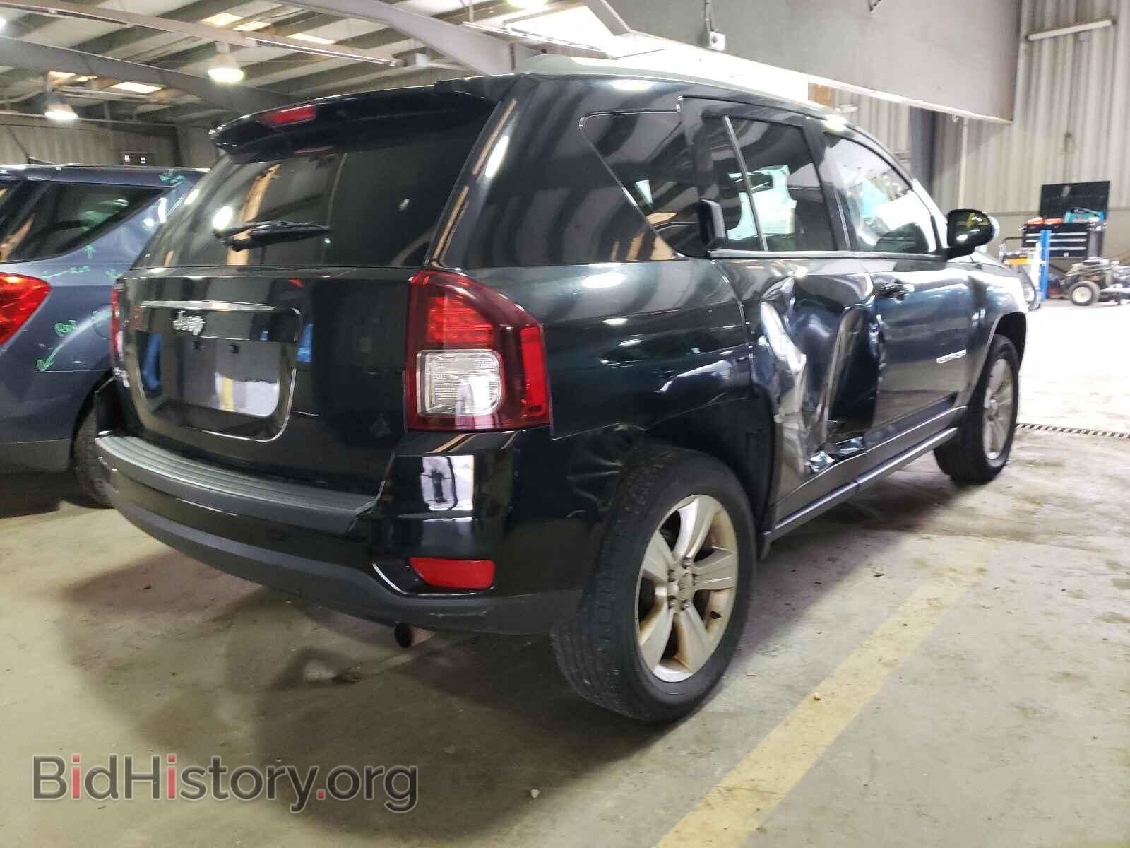 2016 JEEP COMPASS - VIN: 1C4NJDBB7GD510065 - Фото 4