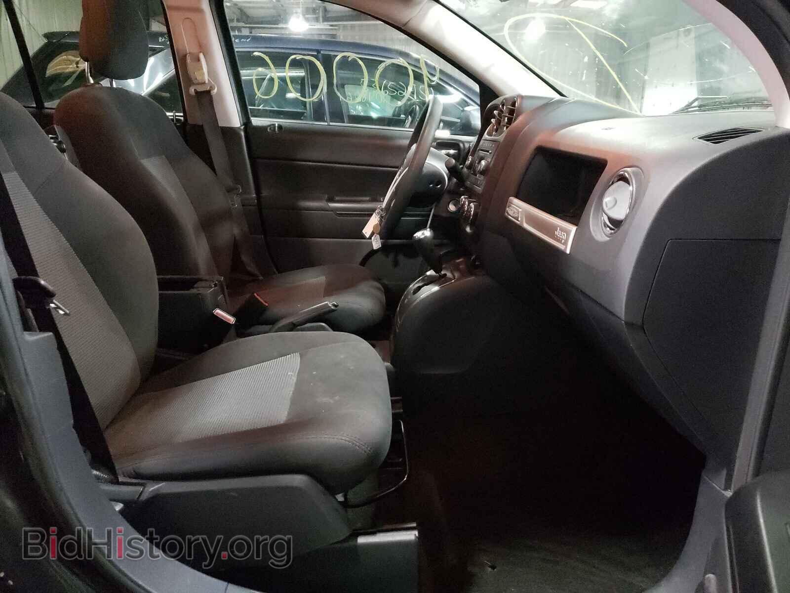 2016 JEEP COMPASS - VIN: 1C4NJDBB7GD510065 - Фото 5