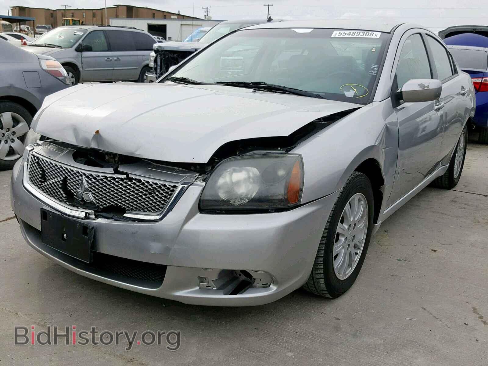 2011 MITSUBISHI GALANT - VIN: 4A32B2FF8BE020493 - Фото 2