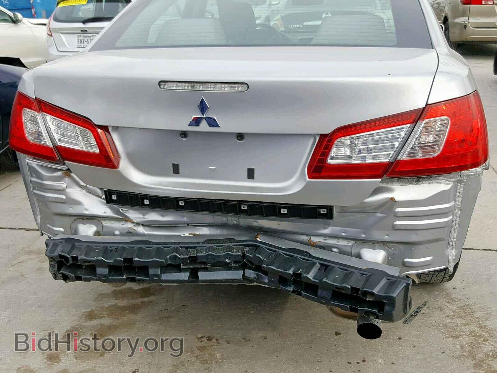 2011 MITSUBISHI GALANT - VIN: 4A32B2FF8BE020493 - Фото 9