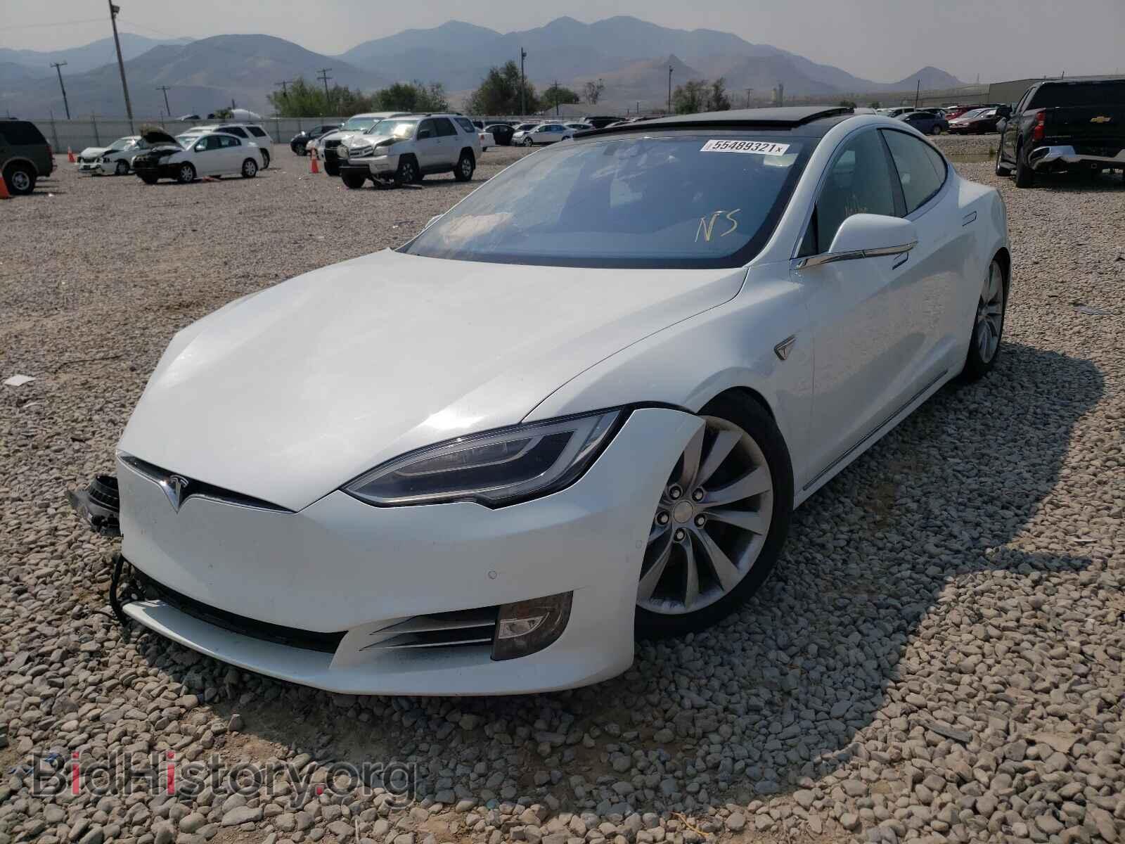 2016 TESLA MODEL S - VIN: 5YJSA1E27GF142606 - Photo 2