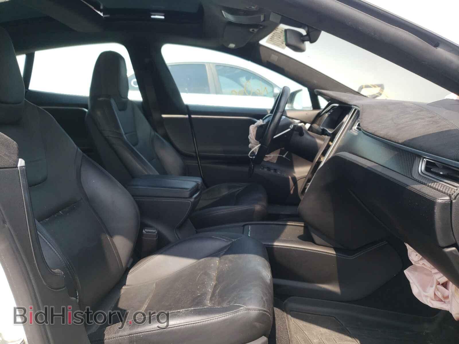 2016 TESLA MODEL S - VIN: 5YJSA1E27GF142606 - Photo 5