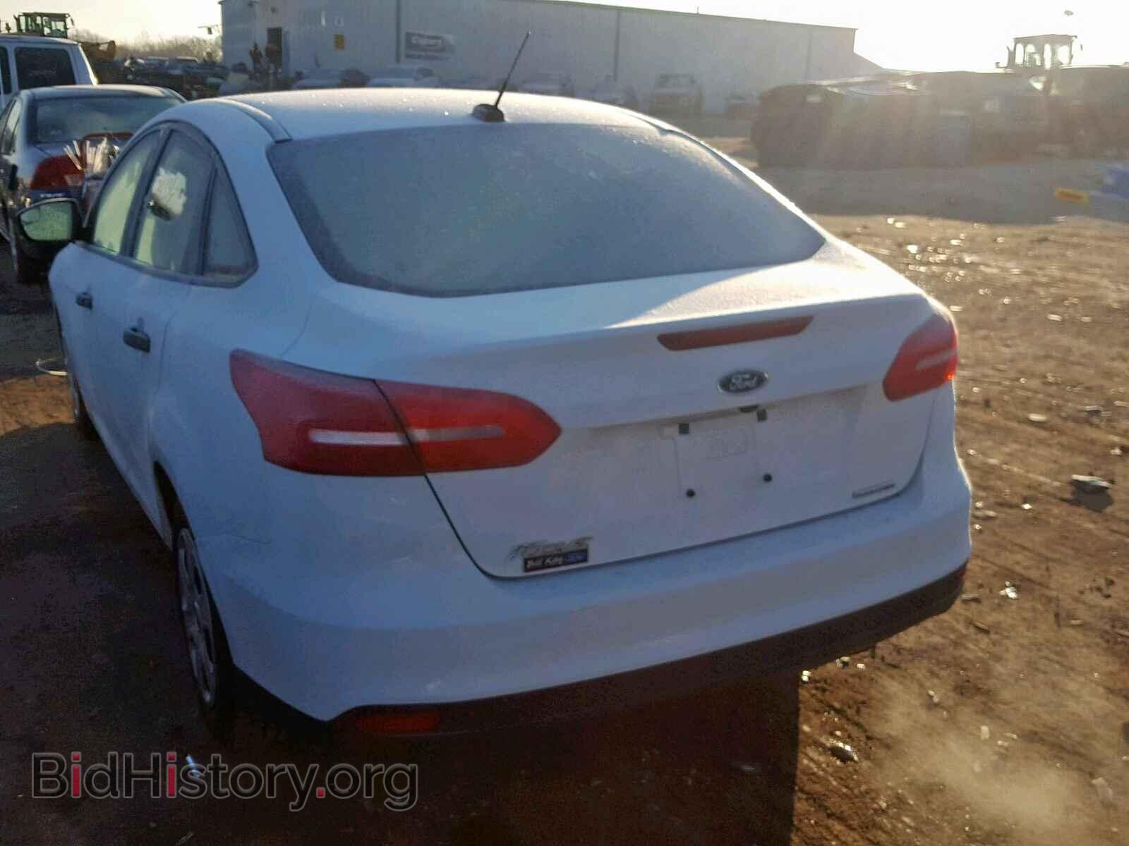 2015 FORD FOCUS - VIN: 1FADP3E28FL362843 - Фото 3