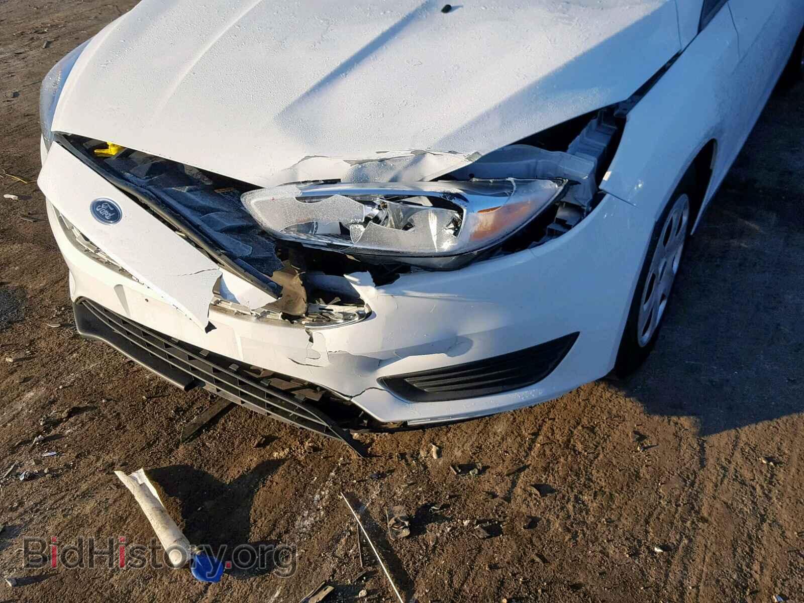 2015 FORD FOCUS - VIN: 1FADP3E28FL362843 - Фото 9
