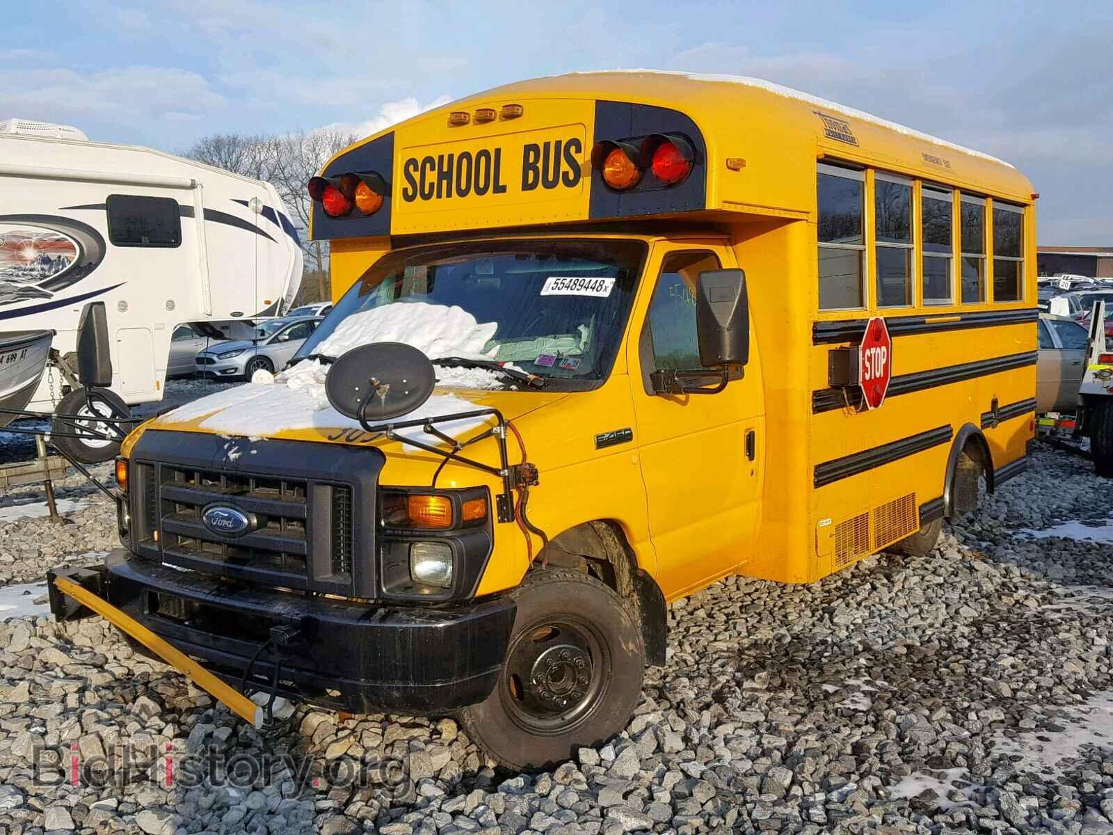 2008 FORD ECONOLINE - VIN: 1FD4E45PX8DB49967 - Фото 2
