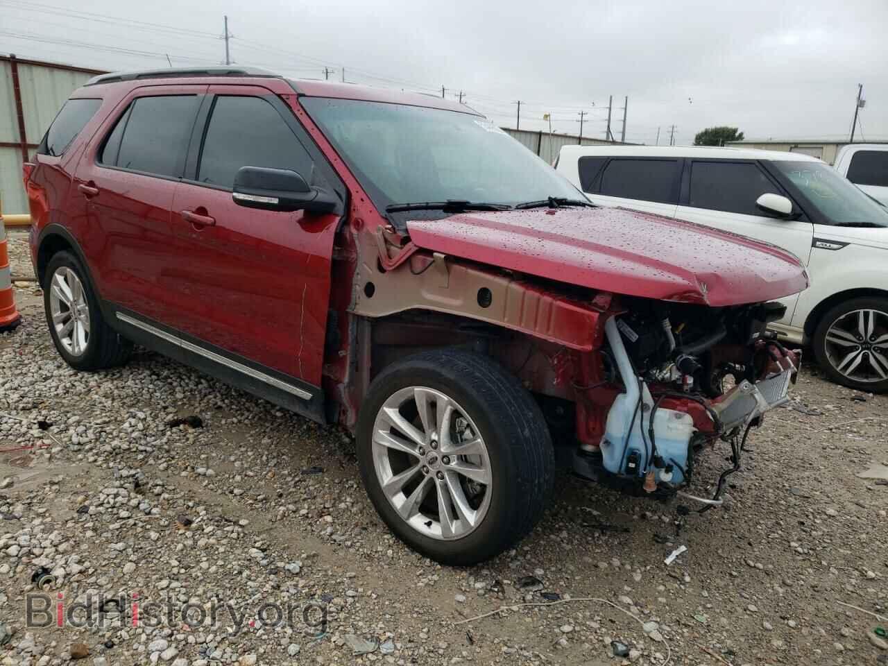 2018 FORD EXPLORER - VIN: 1FM5K7D86JGA31217 - Photo 4