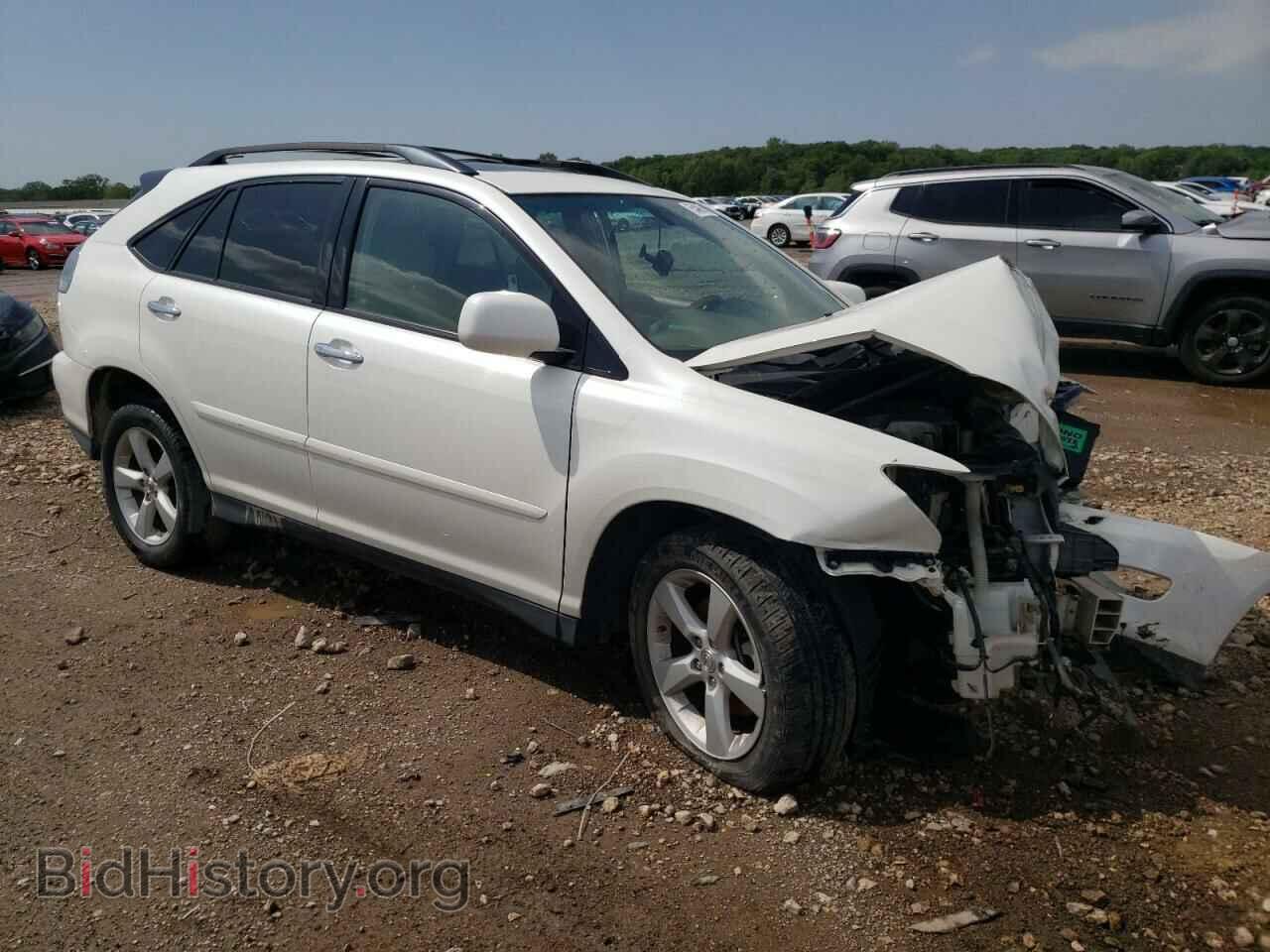 2008 LEXUS RX350 - VIN: 2T2GK31U48C051736 - Фото 4