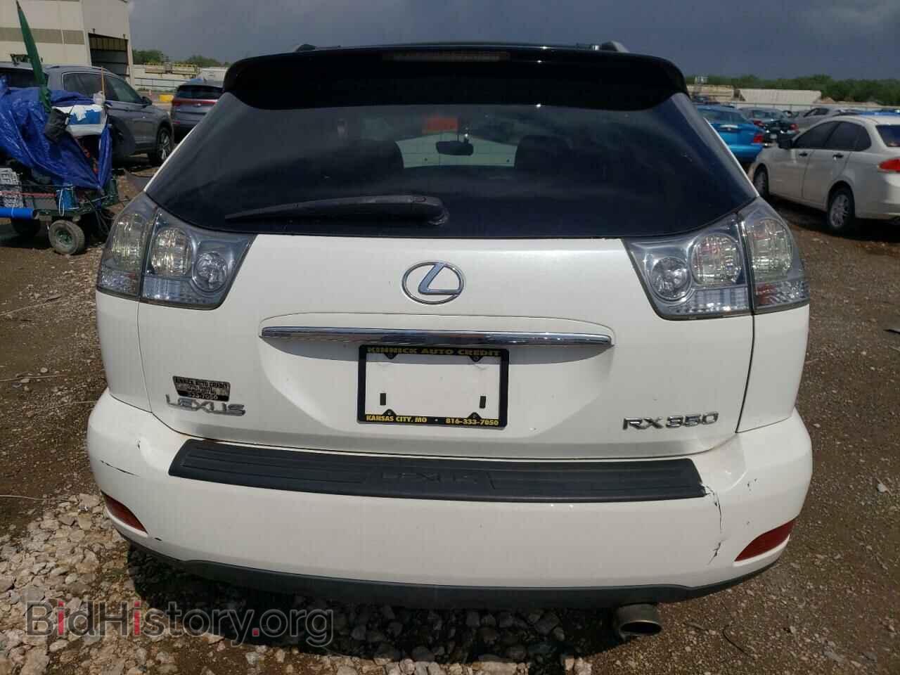 2008 LEXUS RX350 - VIN: 2T2GK31U48C051736 - Фото 6