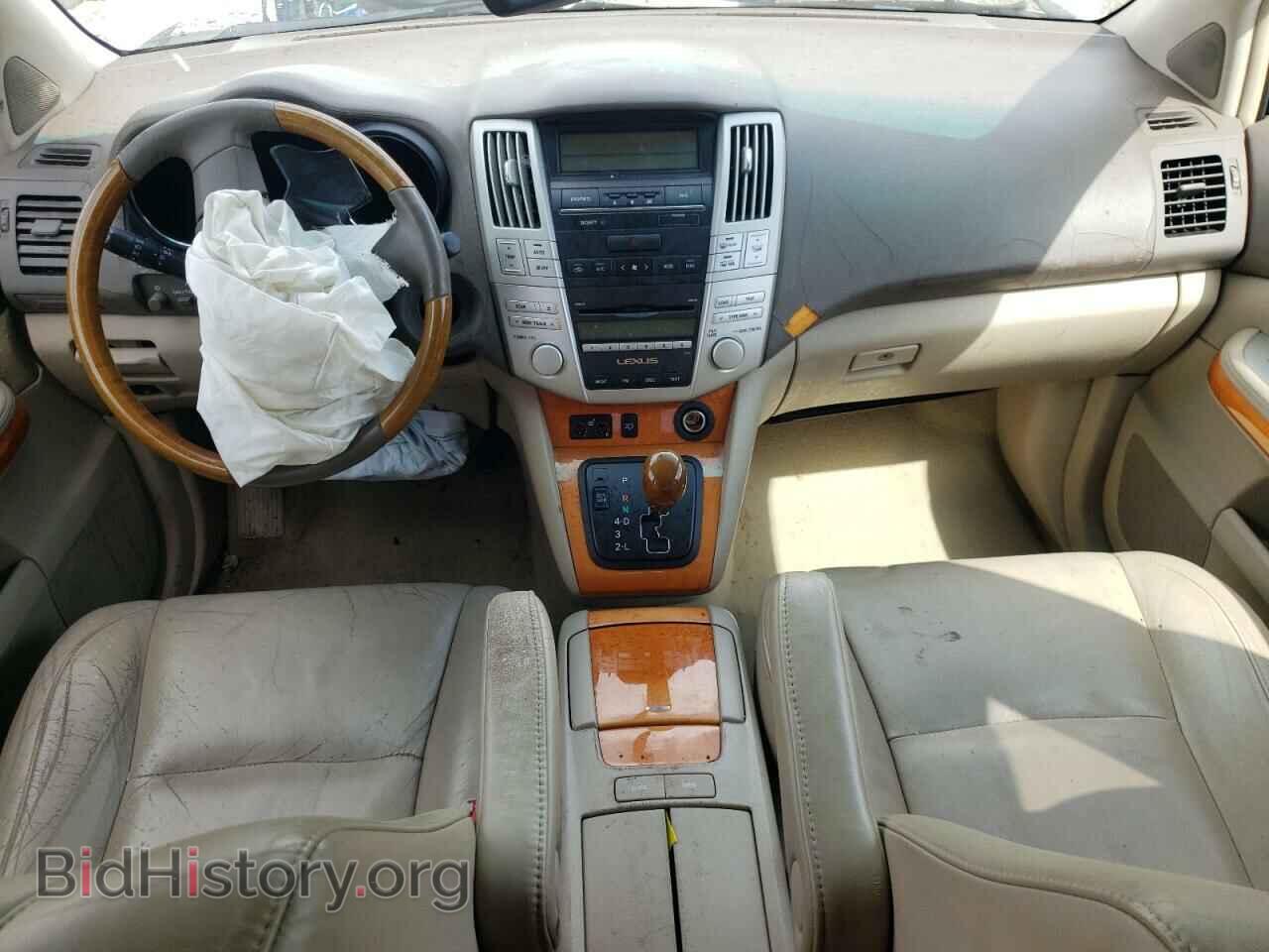 2008 LEXUS RX350 - VIN: 2T2GK31U48C051736 - Фото 8