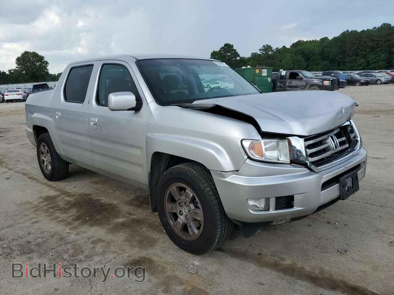 2012 HONDA RIDGELINE - VIN: 5FPYK1F48CB460453 - Фото 4