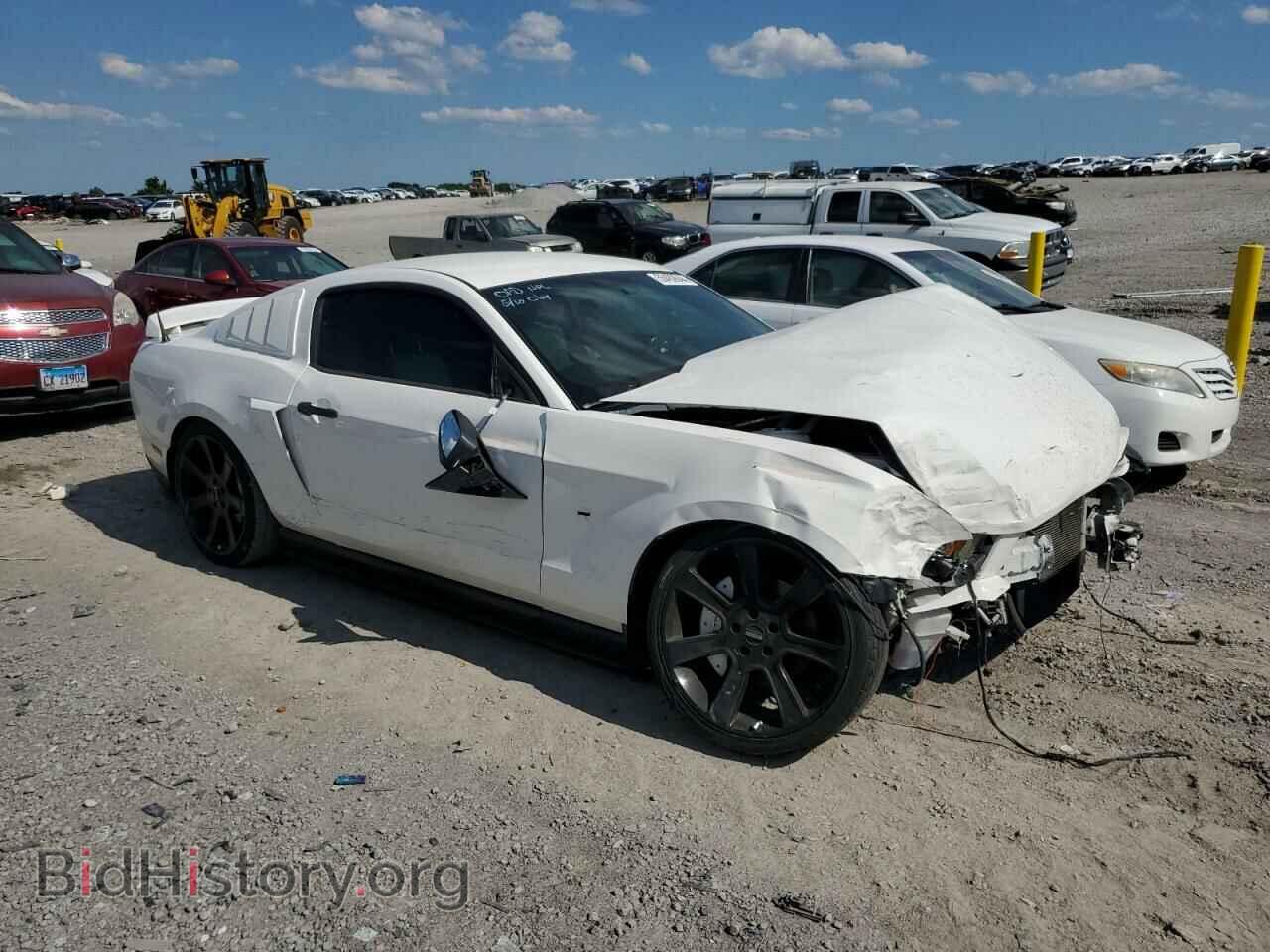 2012 FORD ALL Models - VIN: 1ZVBP8AMXC5281247 - Фото 4