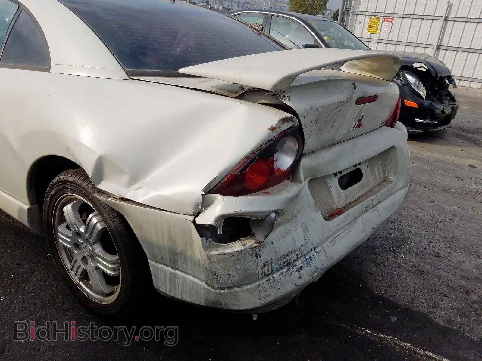 2001 MITSUBISHI ECLIPSE - VIN: 4A3AC54H51E115638 - Photo 9