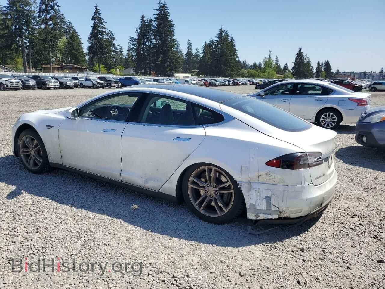 2014 TESLA MODEL S - VIN: 5YJSA1H12EFP51909 - Photo 2