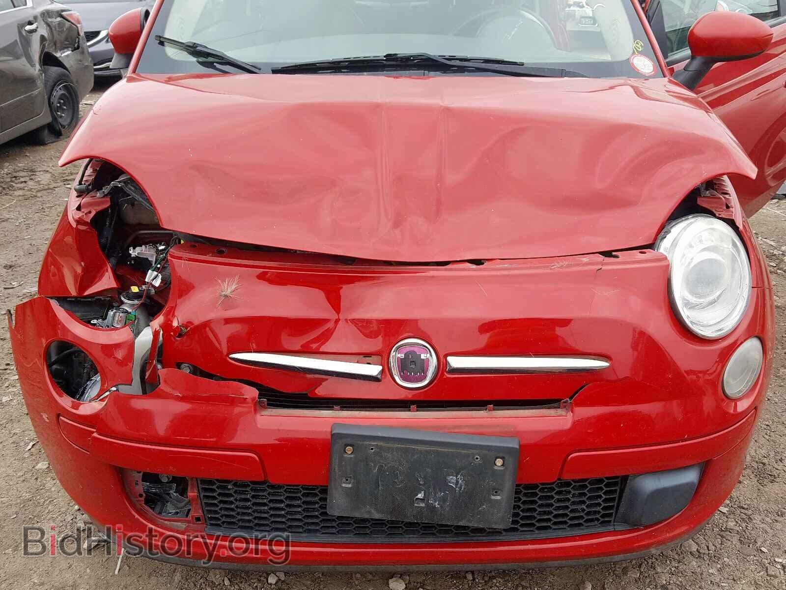 2012 FIAT 500 - VIN: 3C3CFFAR6CT125429 - Фото 7