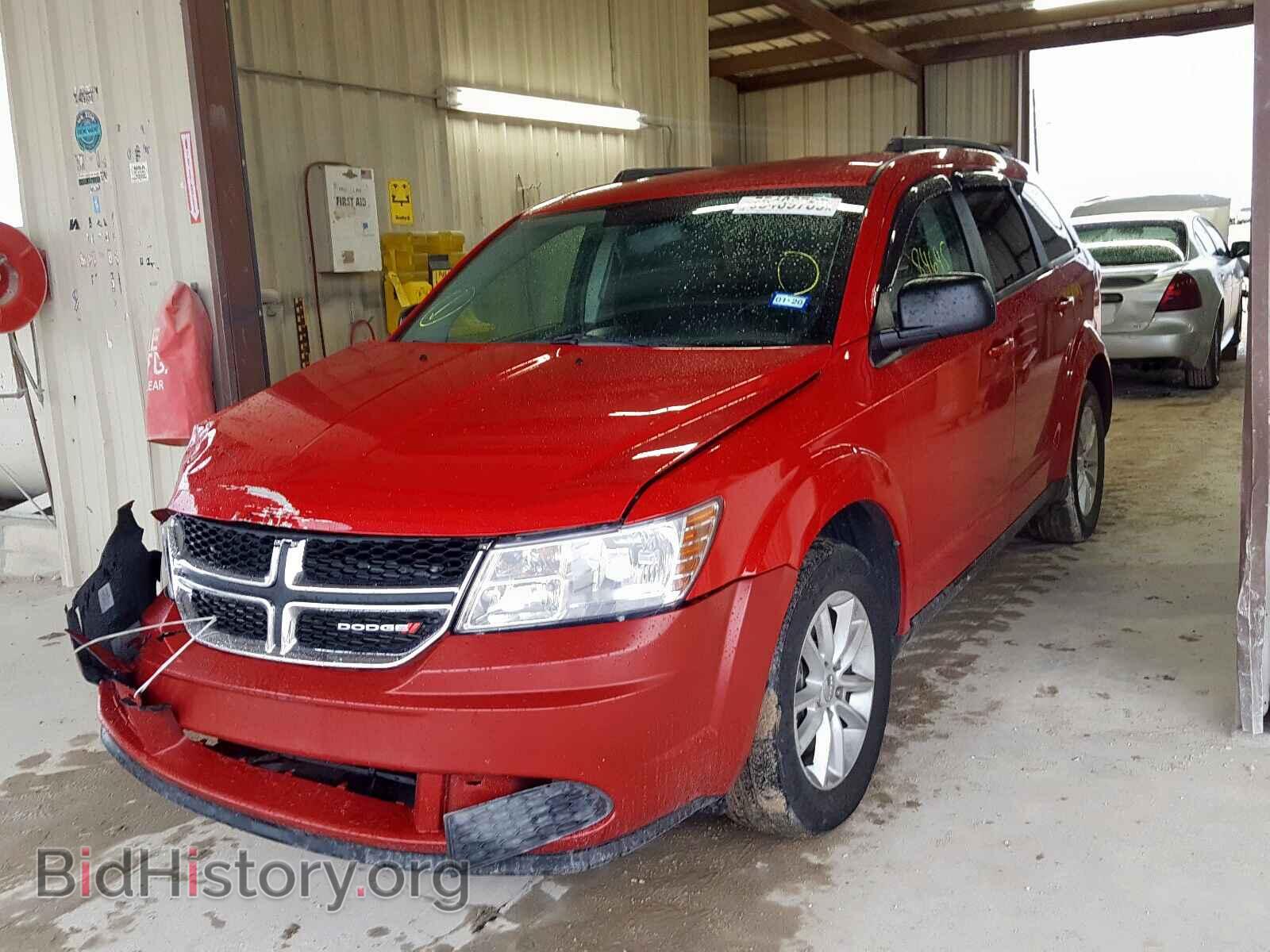 2013 DODGE JOURNEY SE - VIN: 3C4PDCAB6DT722473 - Фото 2