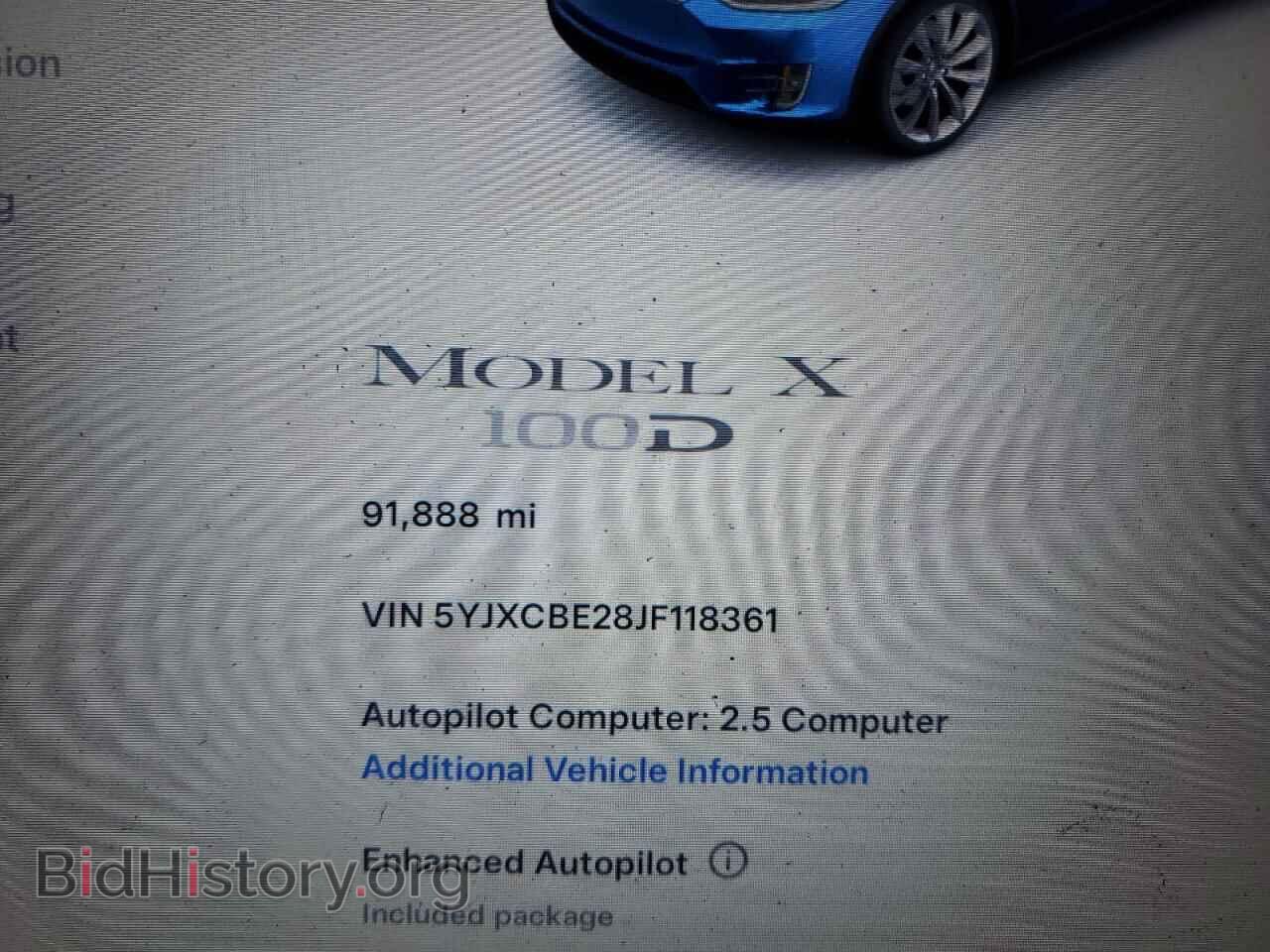 2018 TESLA MODEL X - VIN: 5YJXCBE28JF118361 - Фото 9