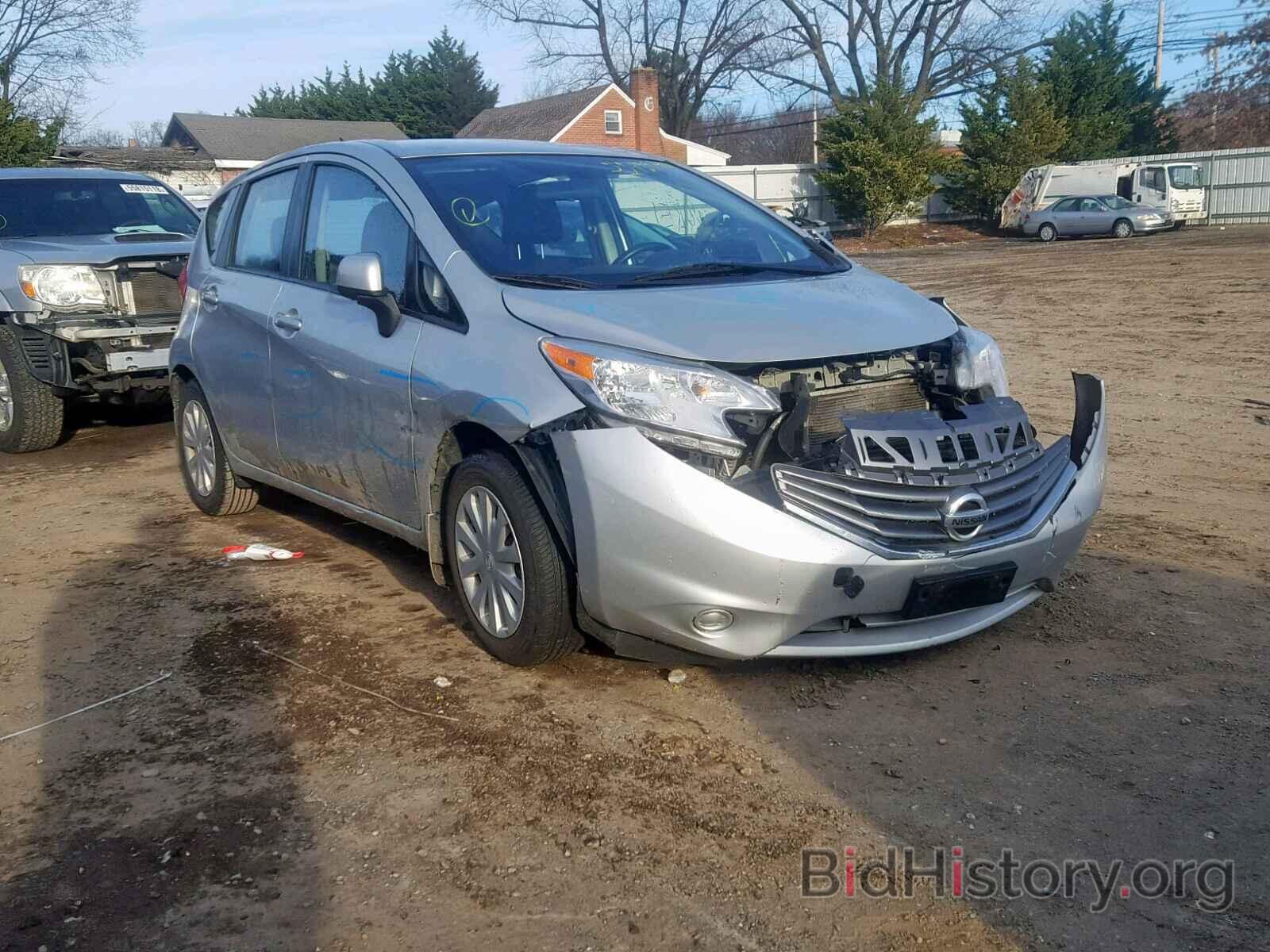 Фотография 3N1CE2CP6EL378890 - NISSAN VERSA 2014