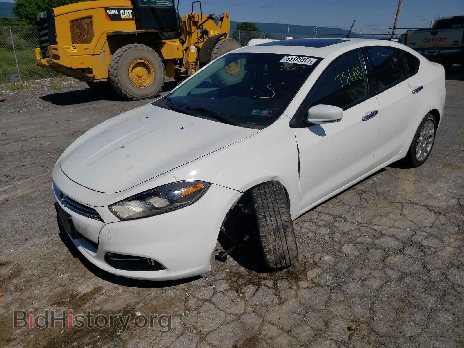 2014 DODGE DART - VIN: 1C3CDFCB7ED861259 - Фото 2