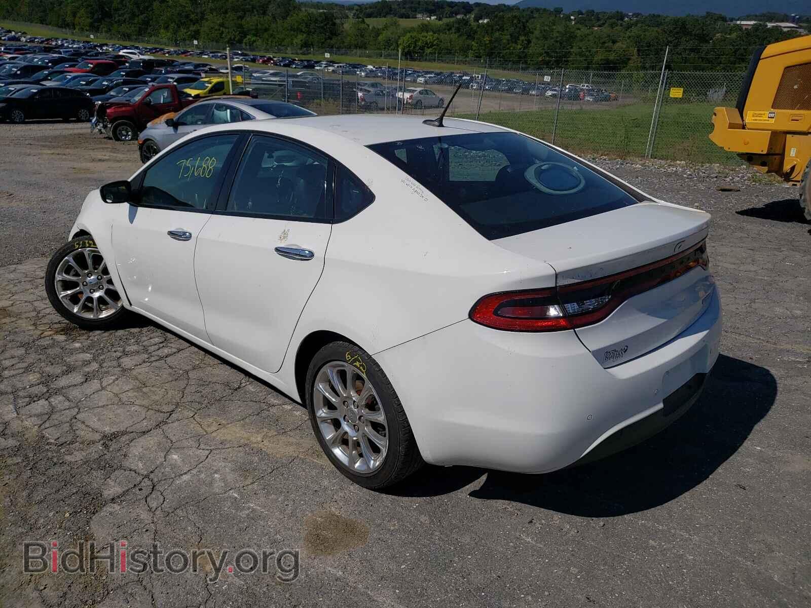 2014 DODGE DART - VIN: 1C3CDFCB7ED861259 - Фото 3