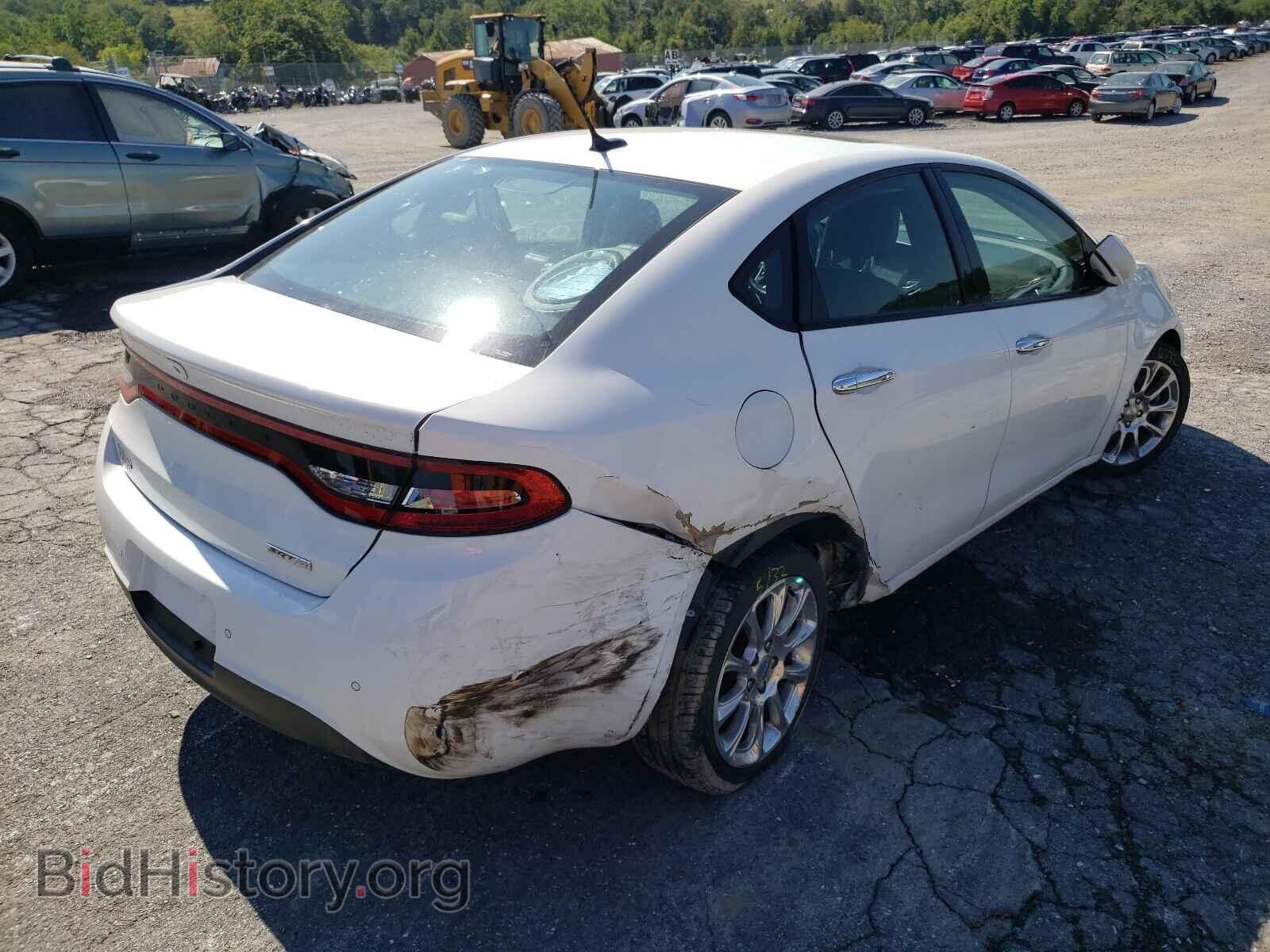 2014 DODGE DART - VIN: 1C3CDFCB7ED861259 - Фото 4