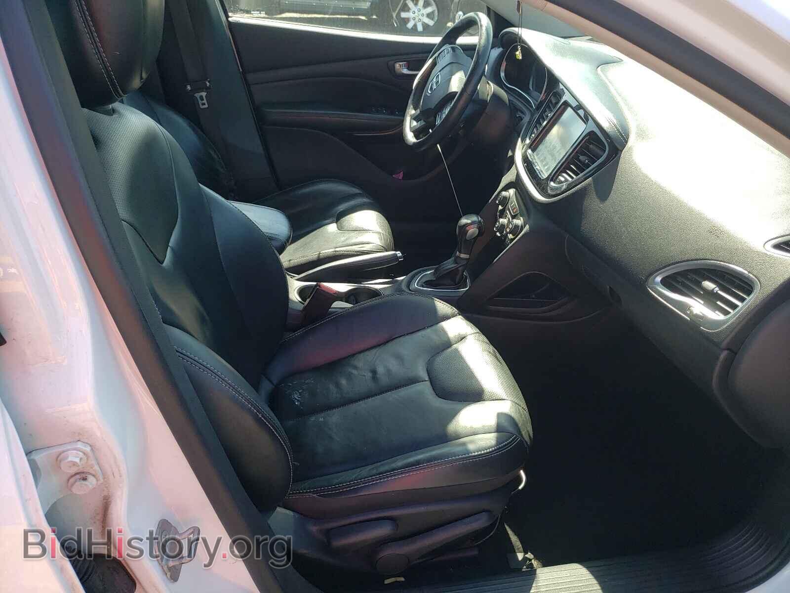 2014 DODGE DART - VIN: 1C3CDFCB7ED861259 - Фото 5