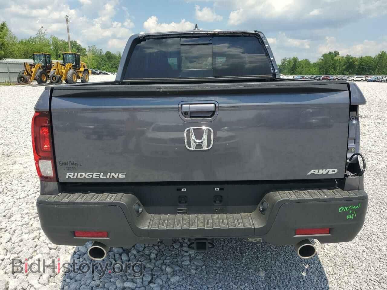2023 HONDA RIDGELINE - VIN: 5FPYK3F52PB066893 - Фото 6