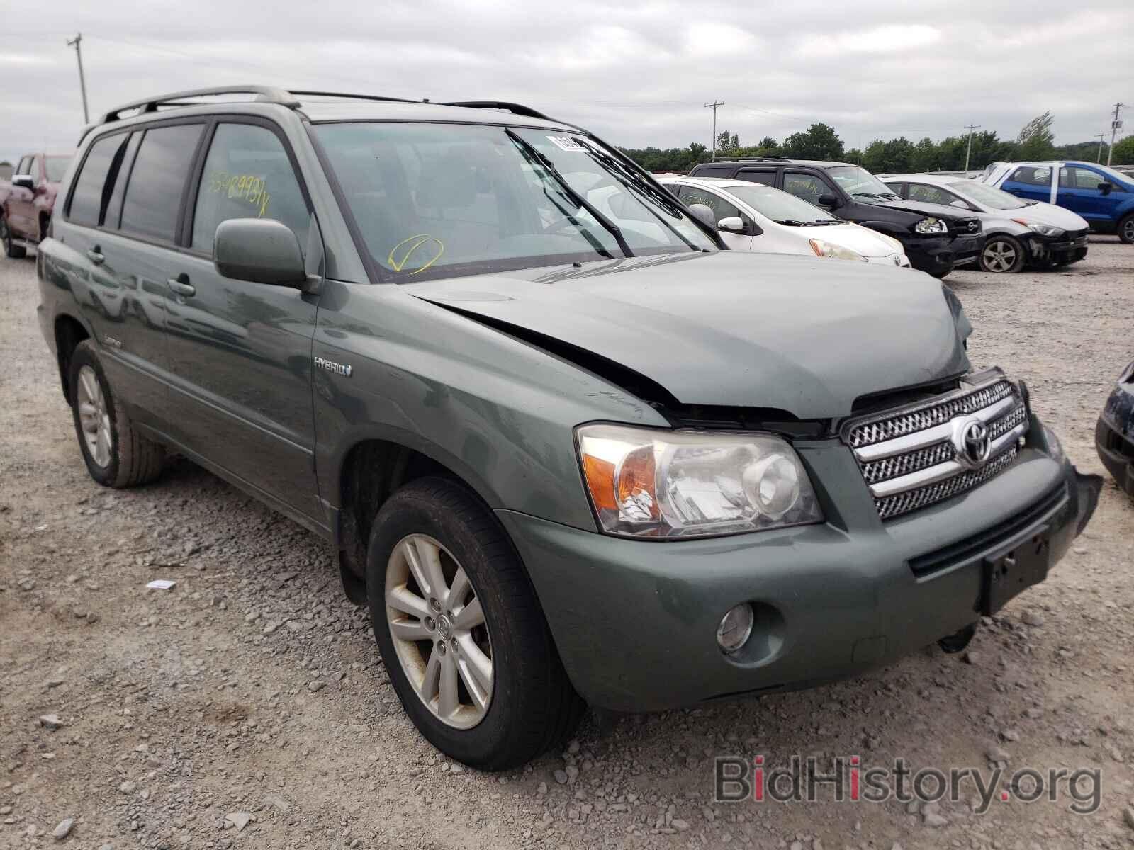 Photo JTEEW21A270041713 - TOYOTA HIGHLANDER 2007