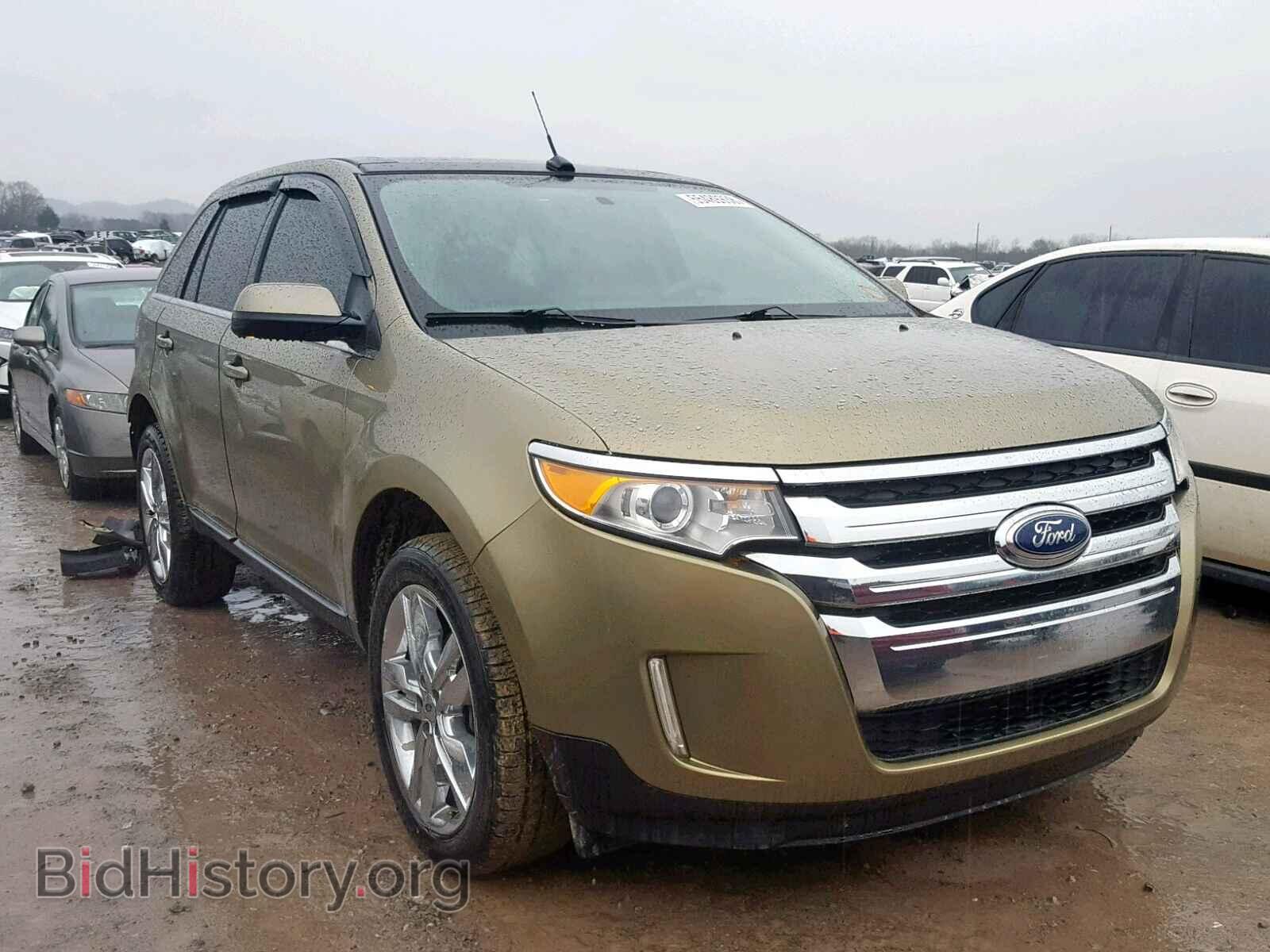 Photo 2FMDK3KC1DBA00917 - FORD EDGE 2013