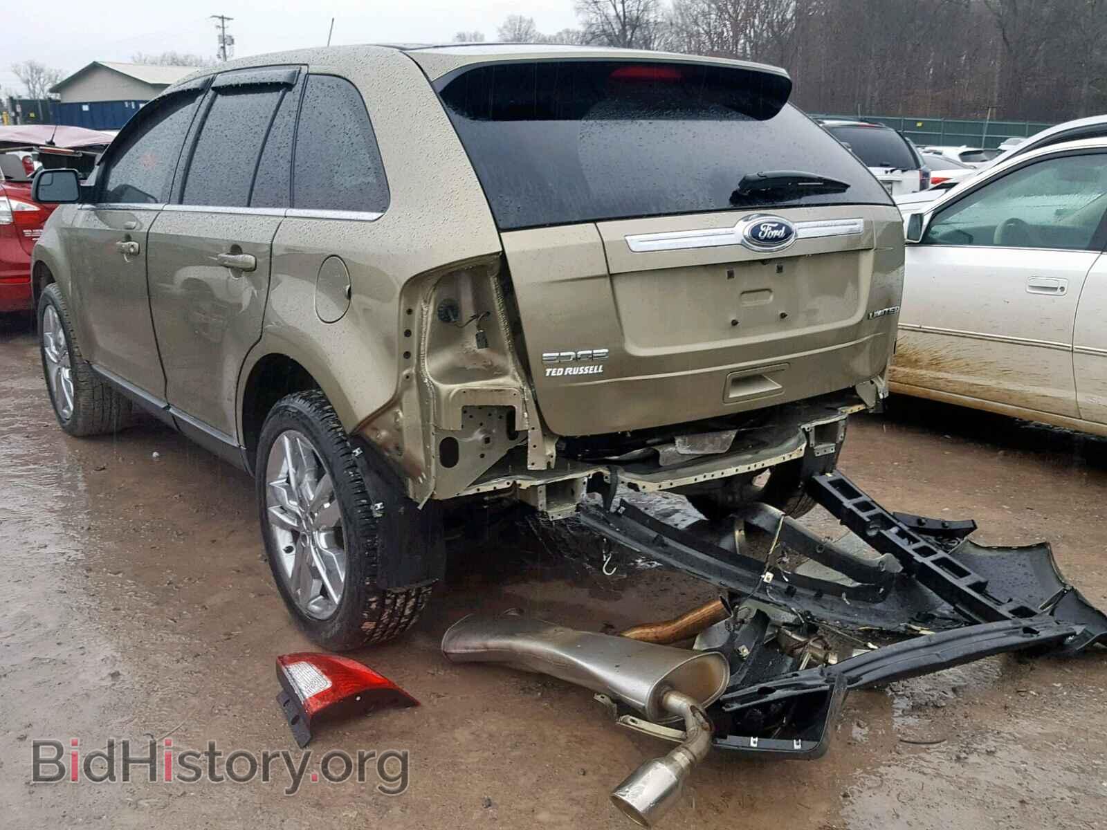 2013 FORD EDGE - VIN: 2FMDK3KC1DBA00917 - Фото 3