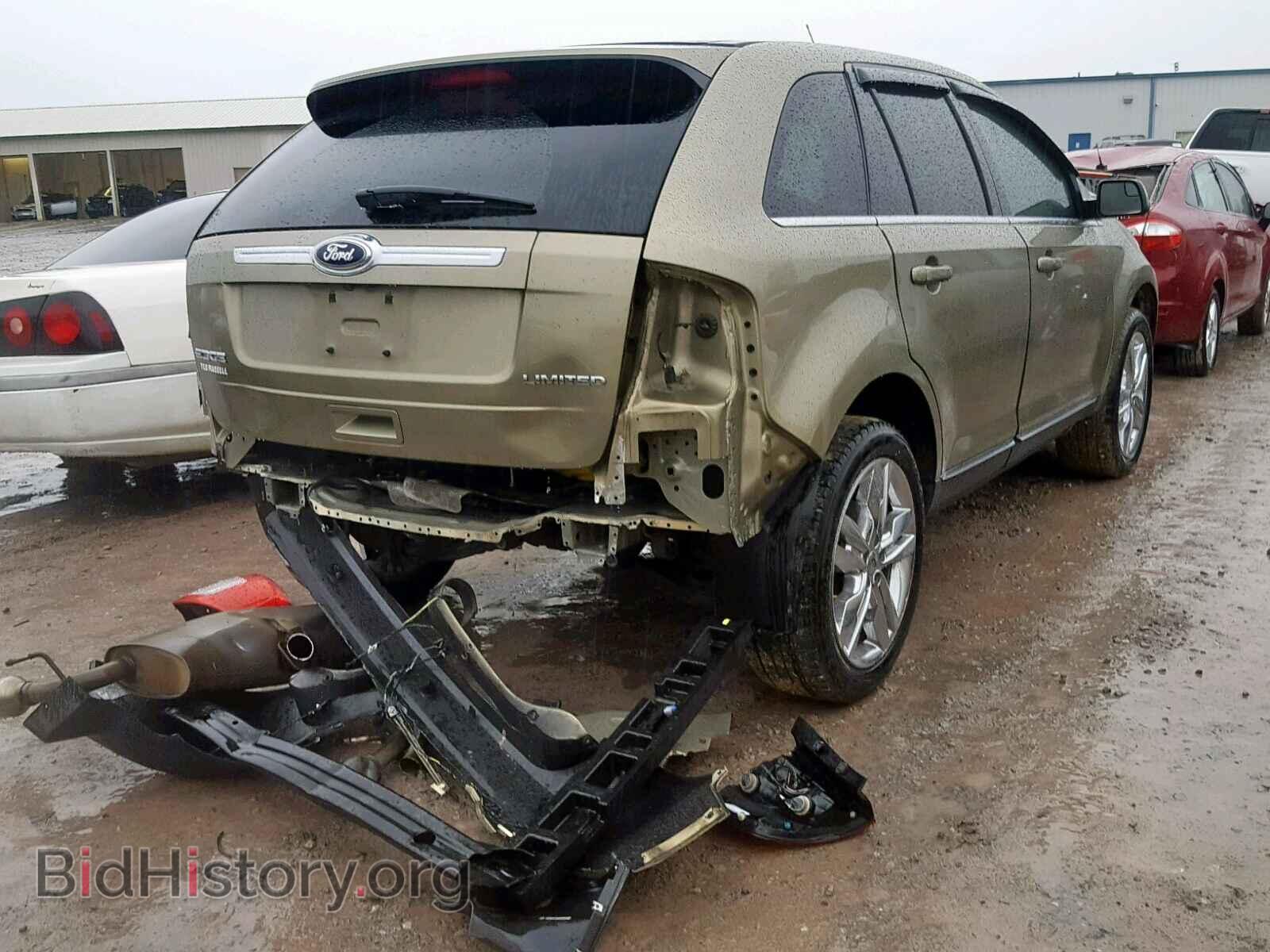 2013 FORD EDGE - VIN: 2FMDK3KC1DBA00917 - Фото 4