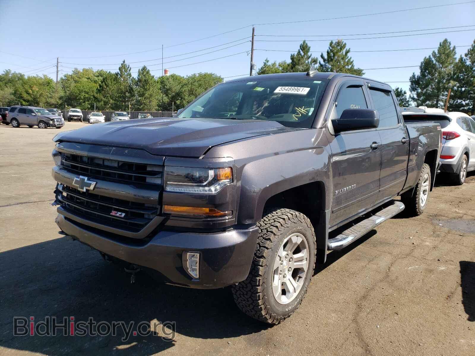 2016 CHEVROLET SILVERADO - VIN: 3GCUKREC4GG310905 - Фото 2