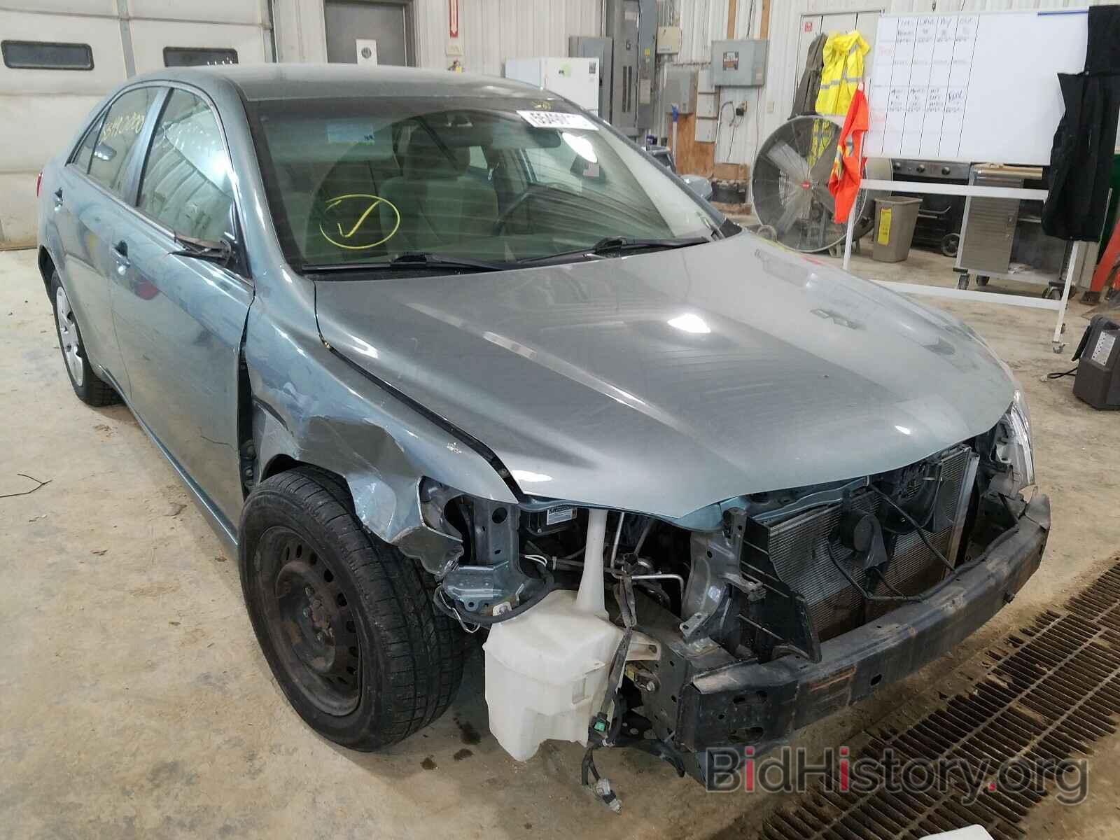 Photo 4T4BE46K38R020453 - TOYOTA CAMRY 2008