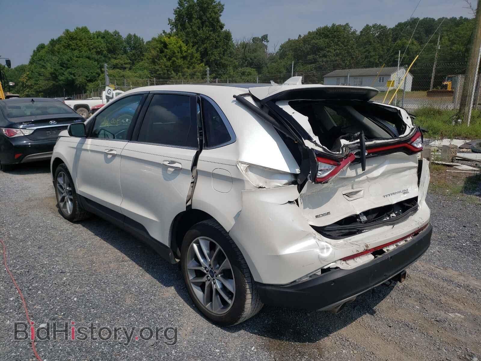 2016 FORD EDGE - VIN: 2FMPK4K86GBB61170 - Фото 3