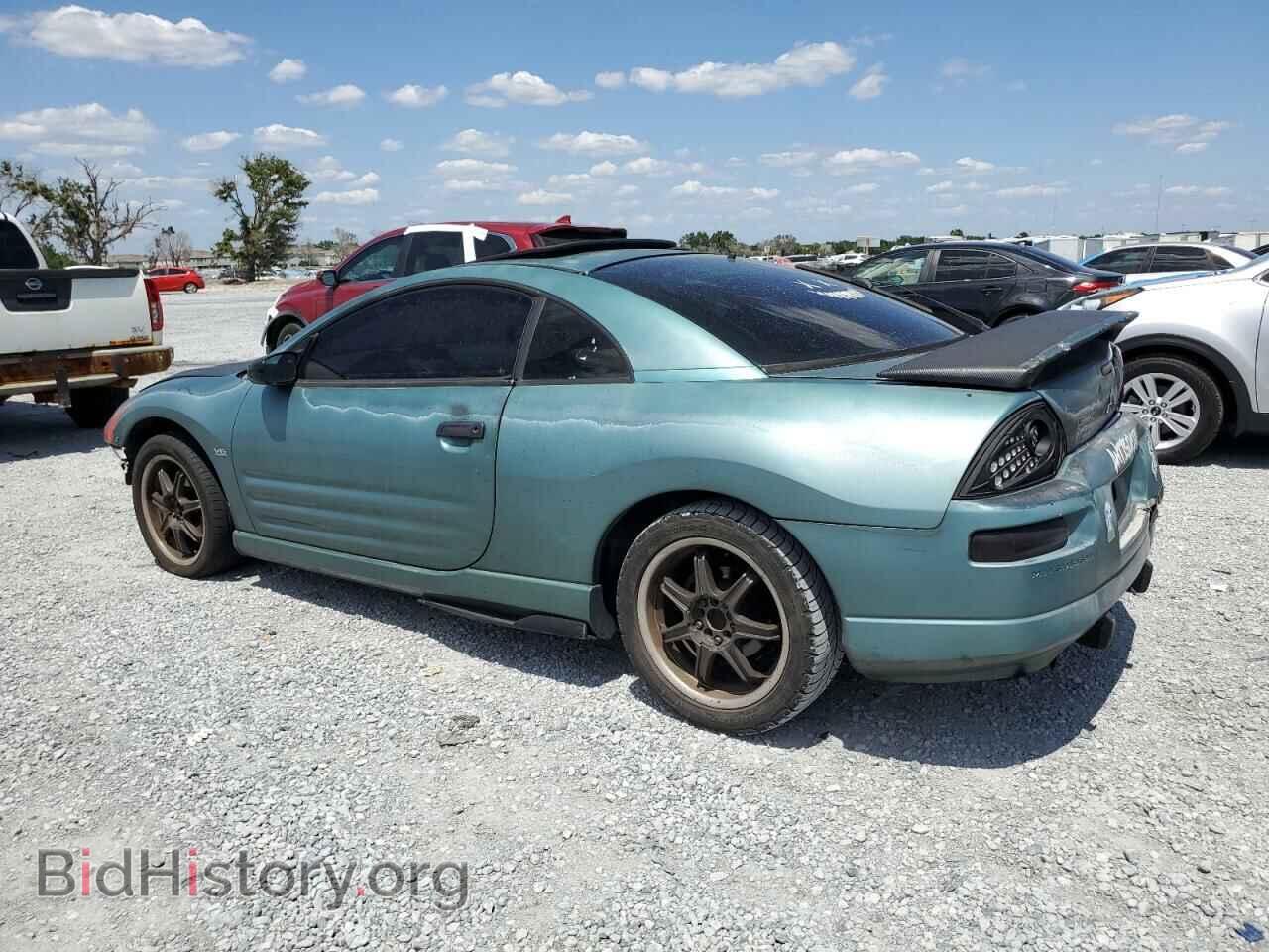 2005 MITSUBISHI ECLIPSE - VIN: 4A3AC74H85E004244 - Photo 2