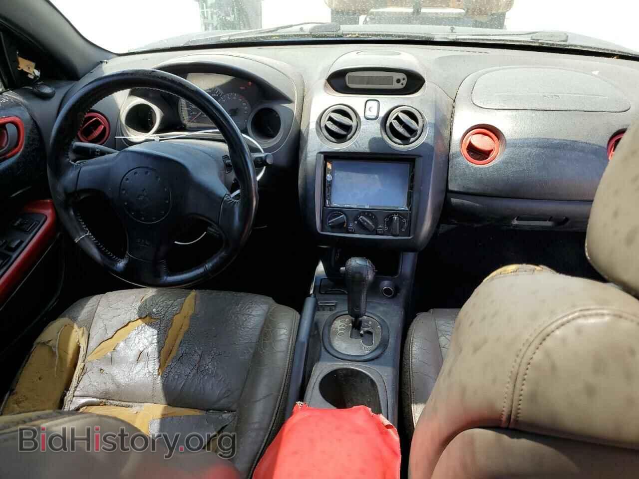 2005 MITSUBISHI ECLIPSE - VIN: 4A3AC74H85E004244 - Photo 8